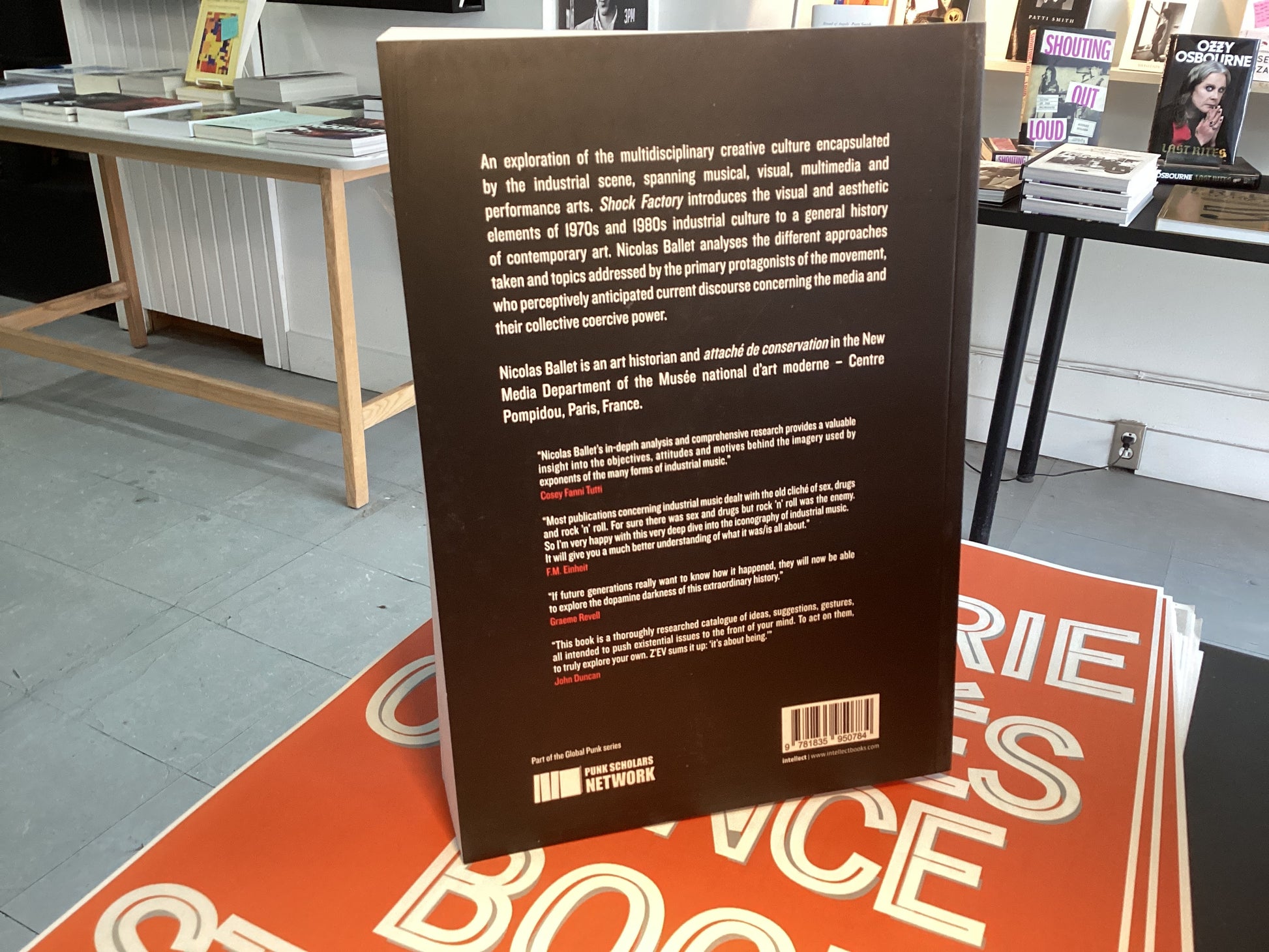 Shock Factory: The Visual Culture of Industrial Music