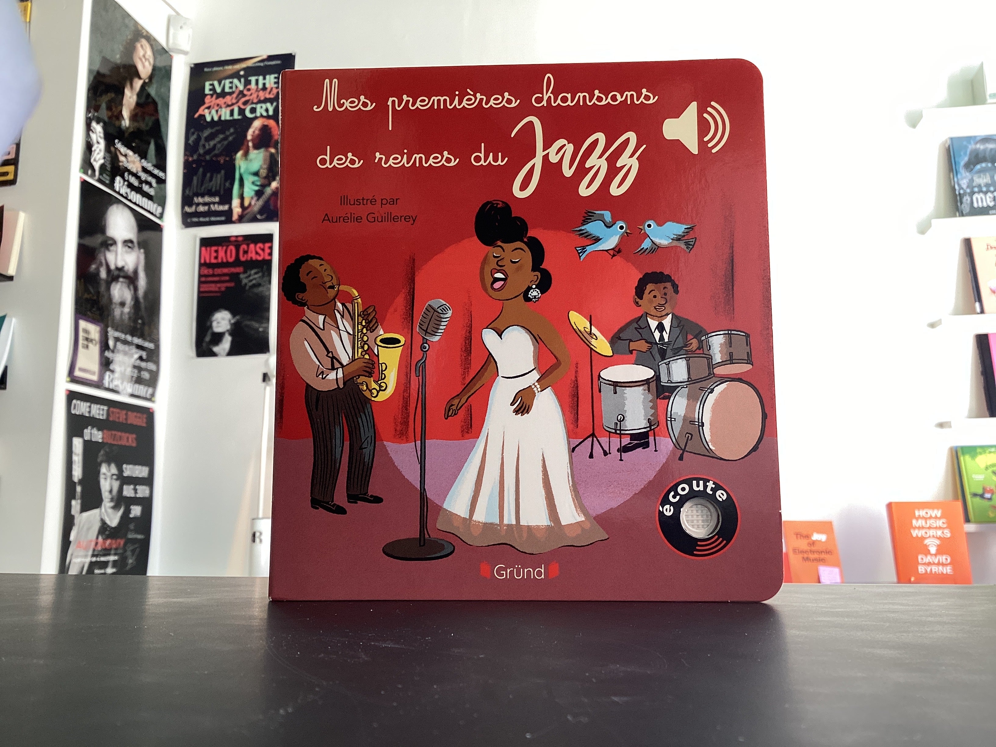 Mes premieres chansons des reines du jazz