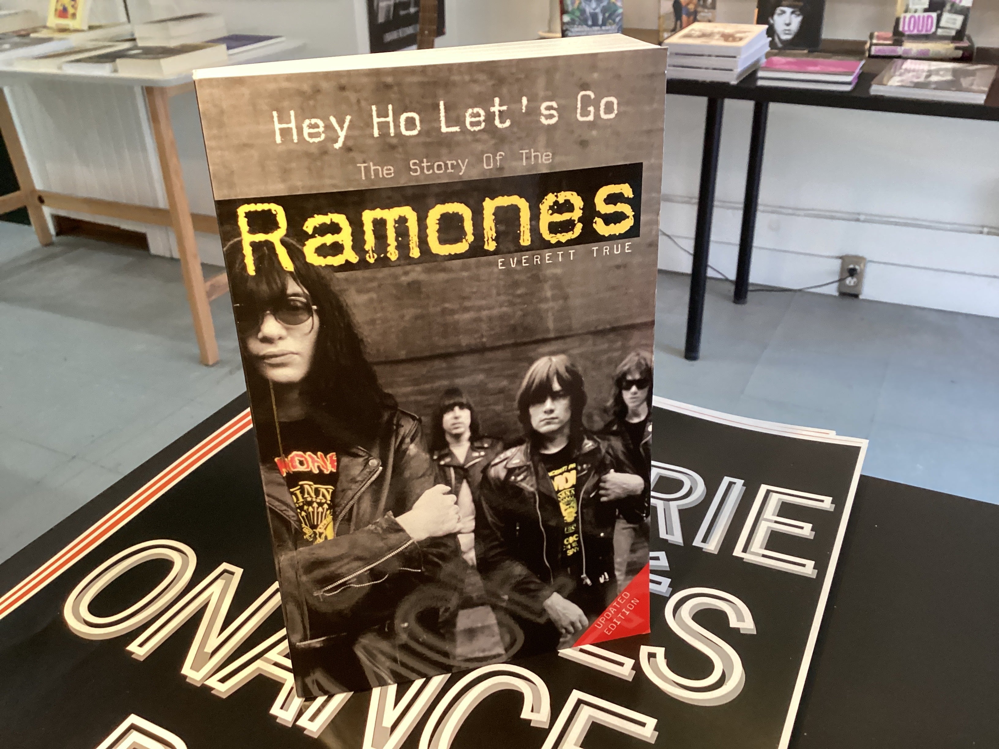 Hey Ho Let's Go The Story of the Ramones