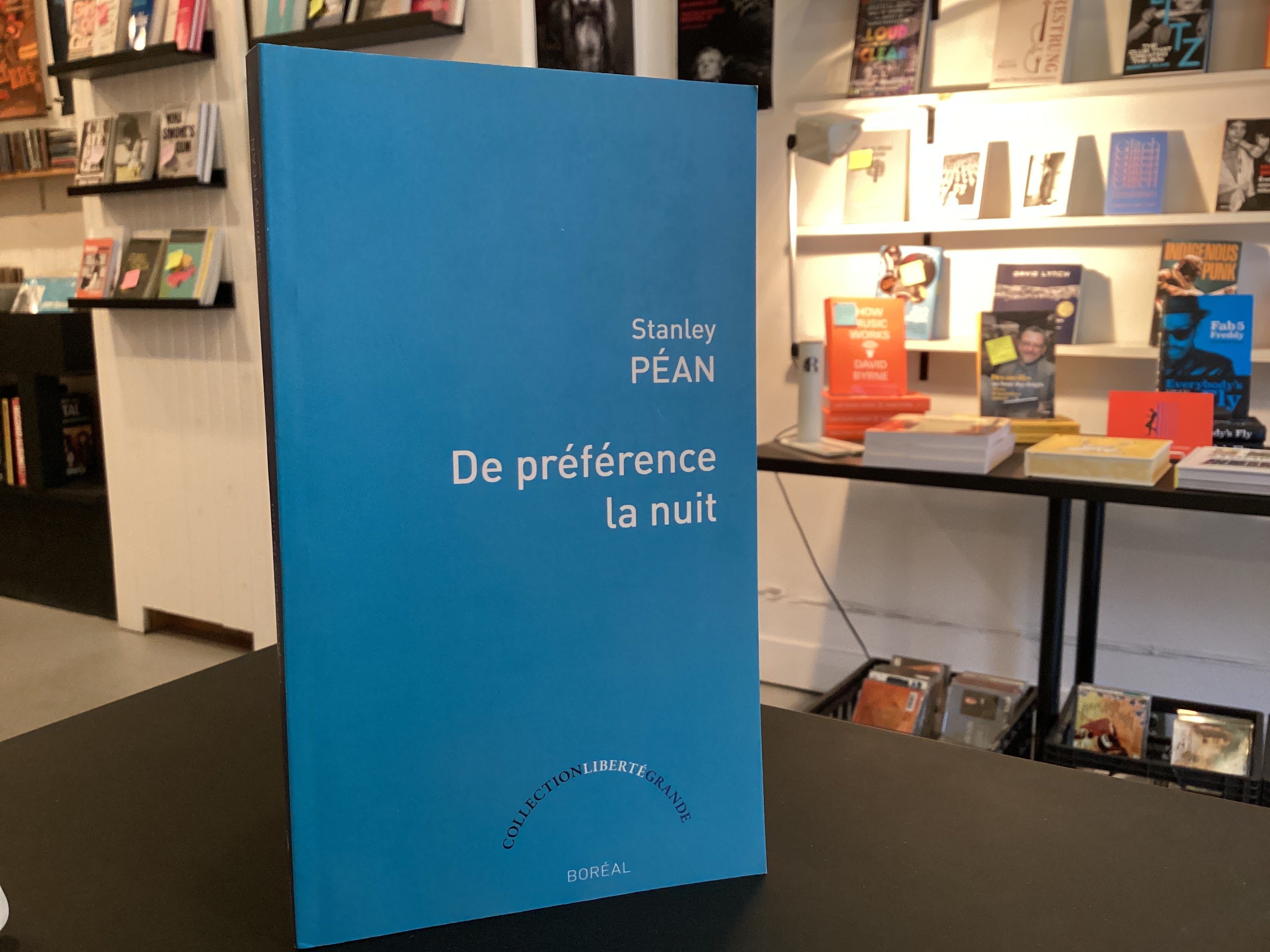 De préférence la nuit