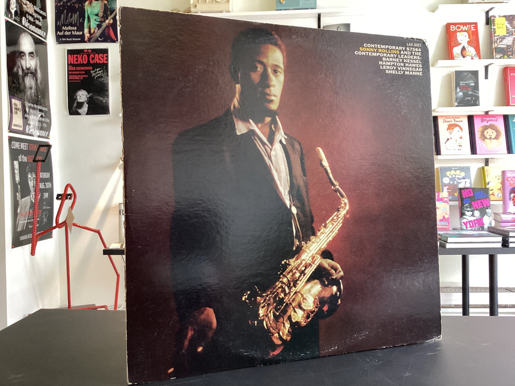 Sonny Rollins	Sonny Rollins And The Contemporary Leaders