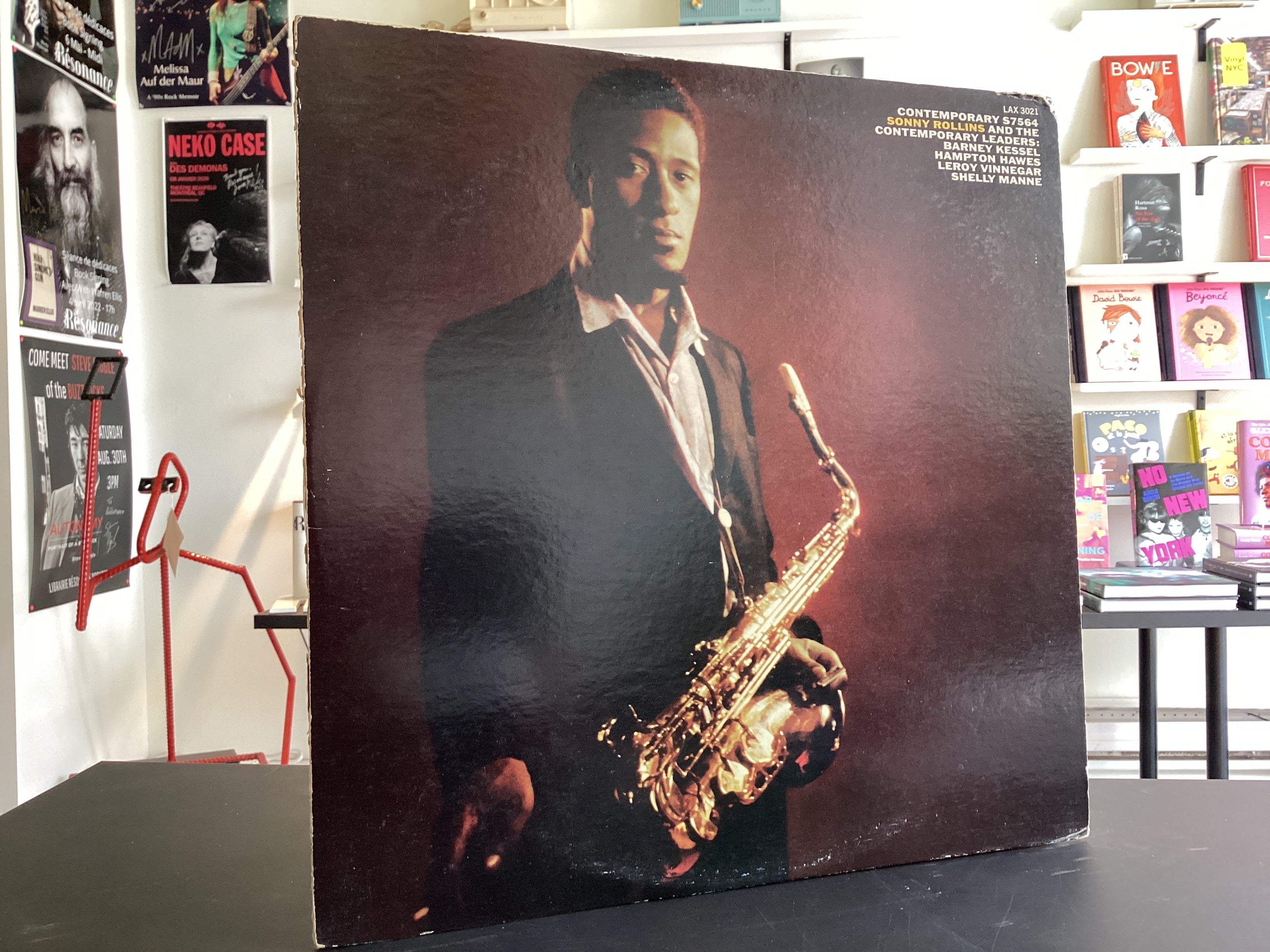 Sonny Rollins	Sonny Rollins And The Contemporary Leaders