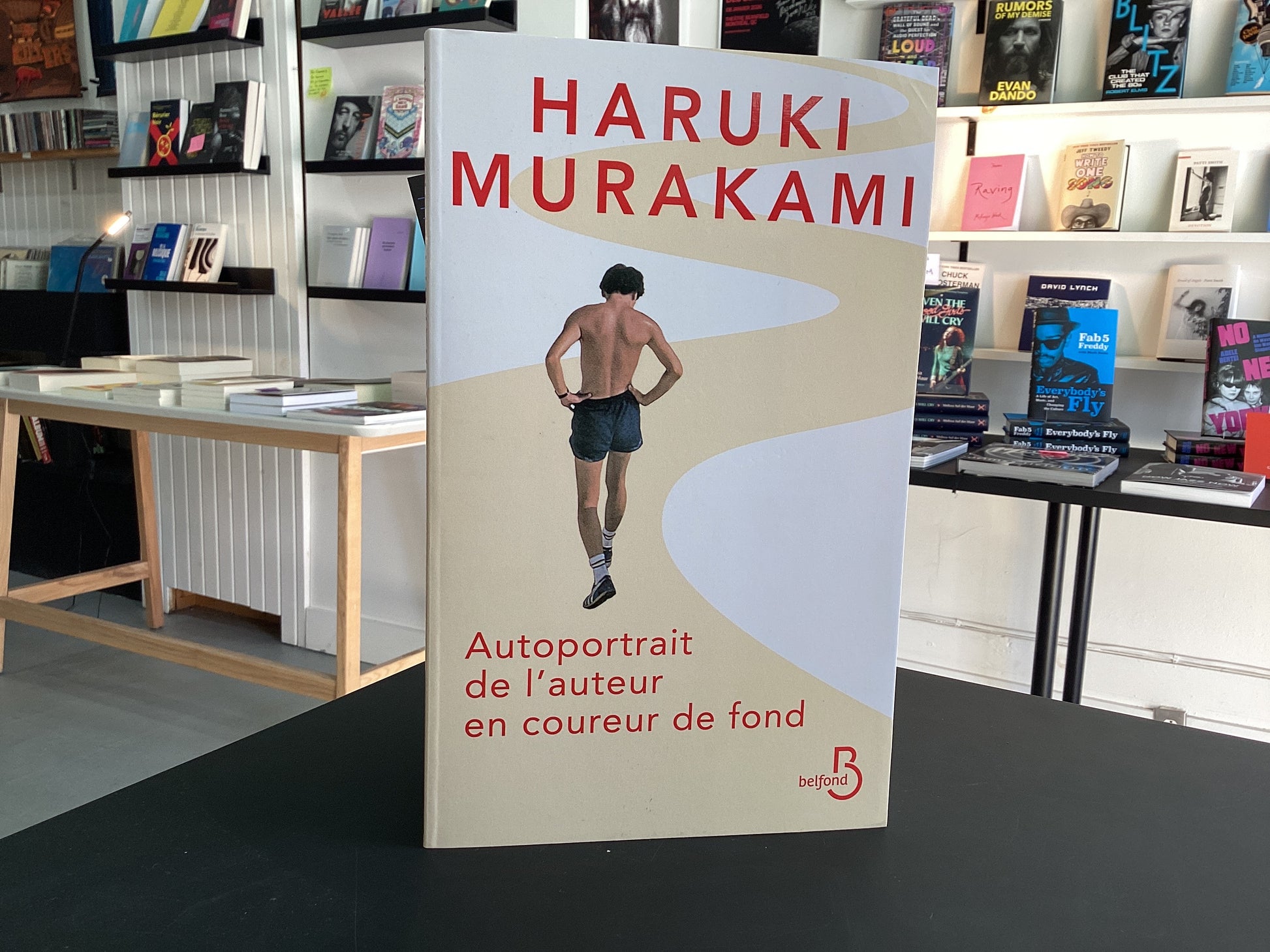 Autoportrait de l'auteur en coureur de fond