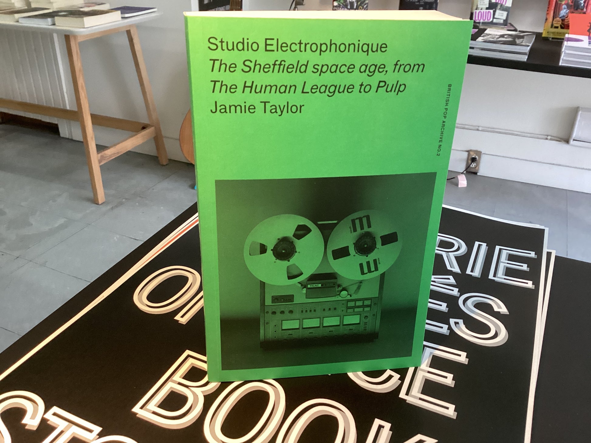 Studio Electrophonique: The Sheffield space age, from The Human League to Pulp