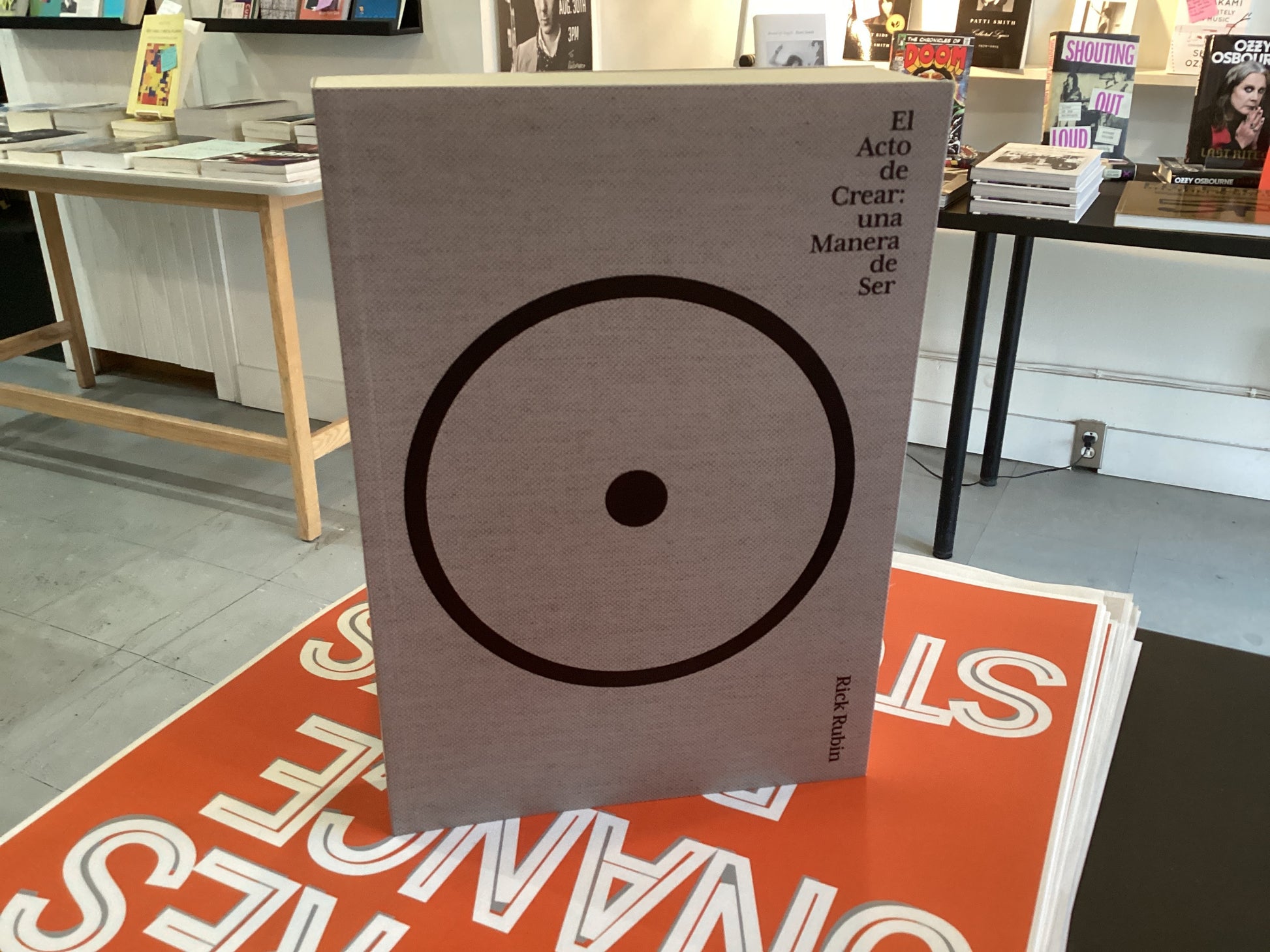 El Acto de Crear / The Creative Act: A Way of Being