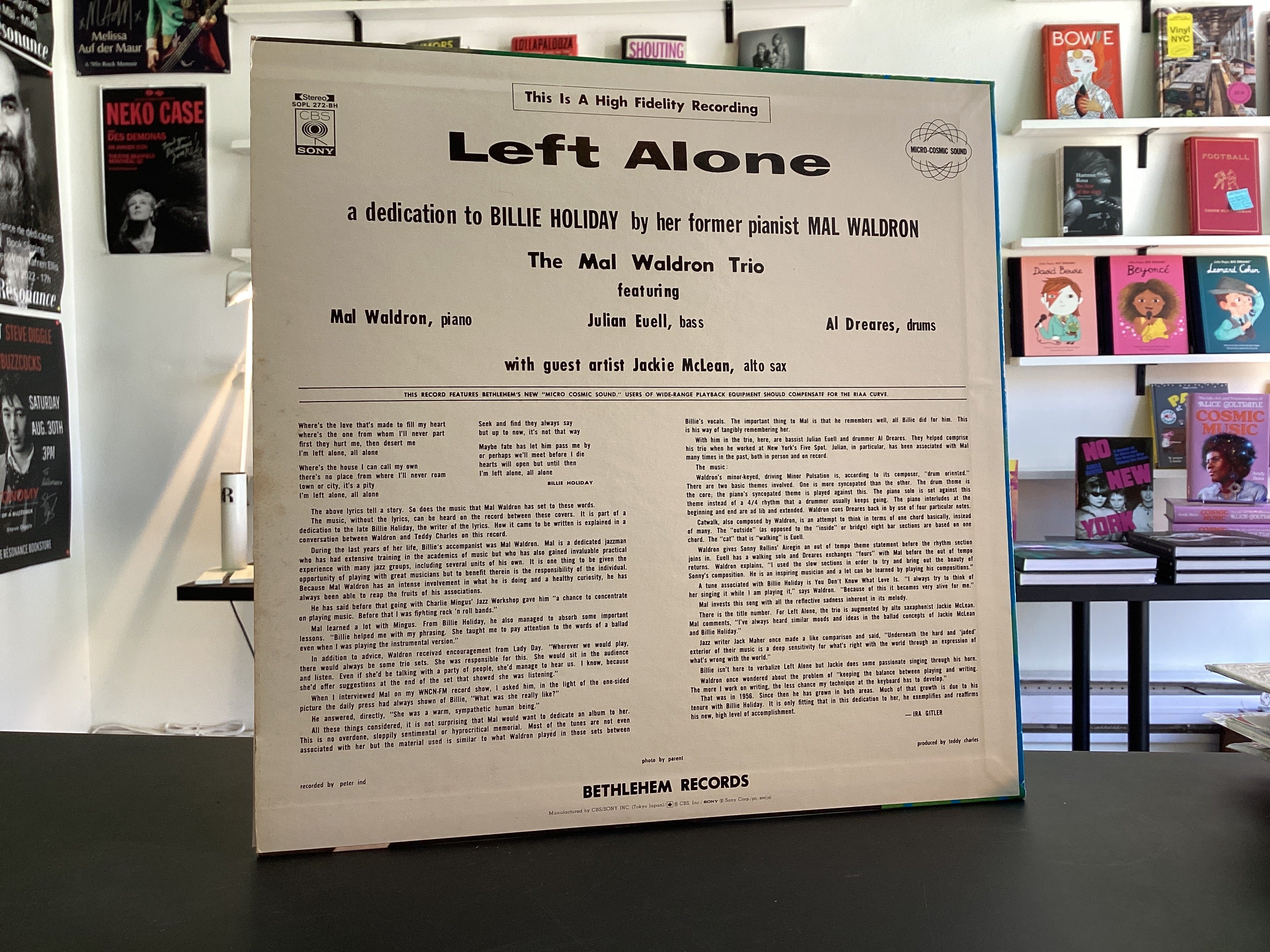 Mal Waldron	Left Alone