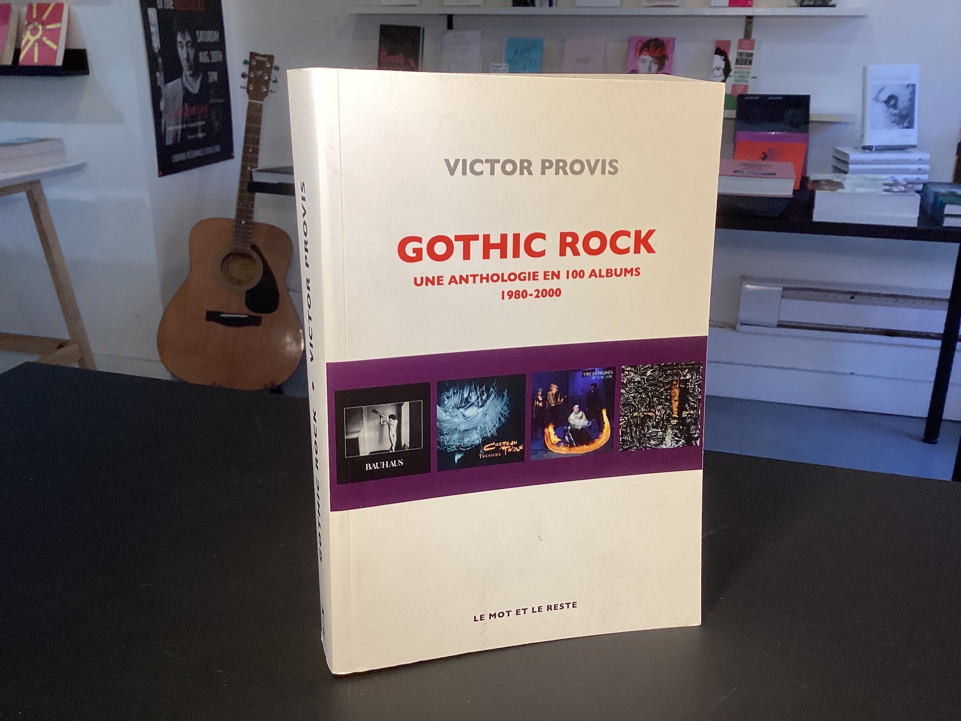 Gothic rock: Une anthologie en 100 albums (1980-2000)