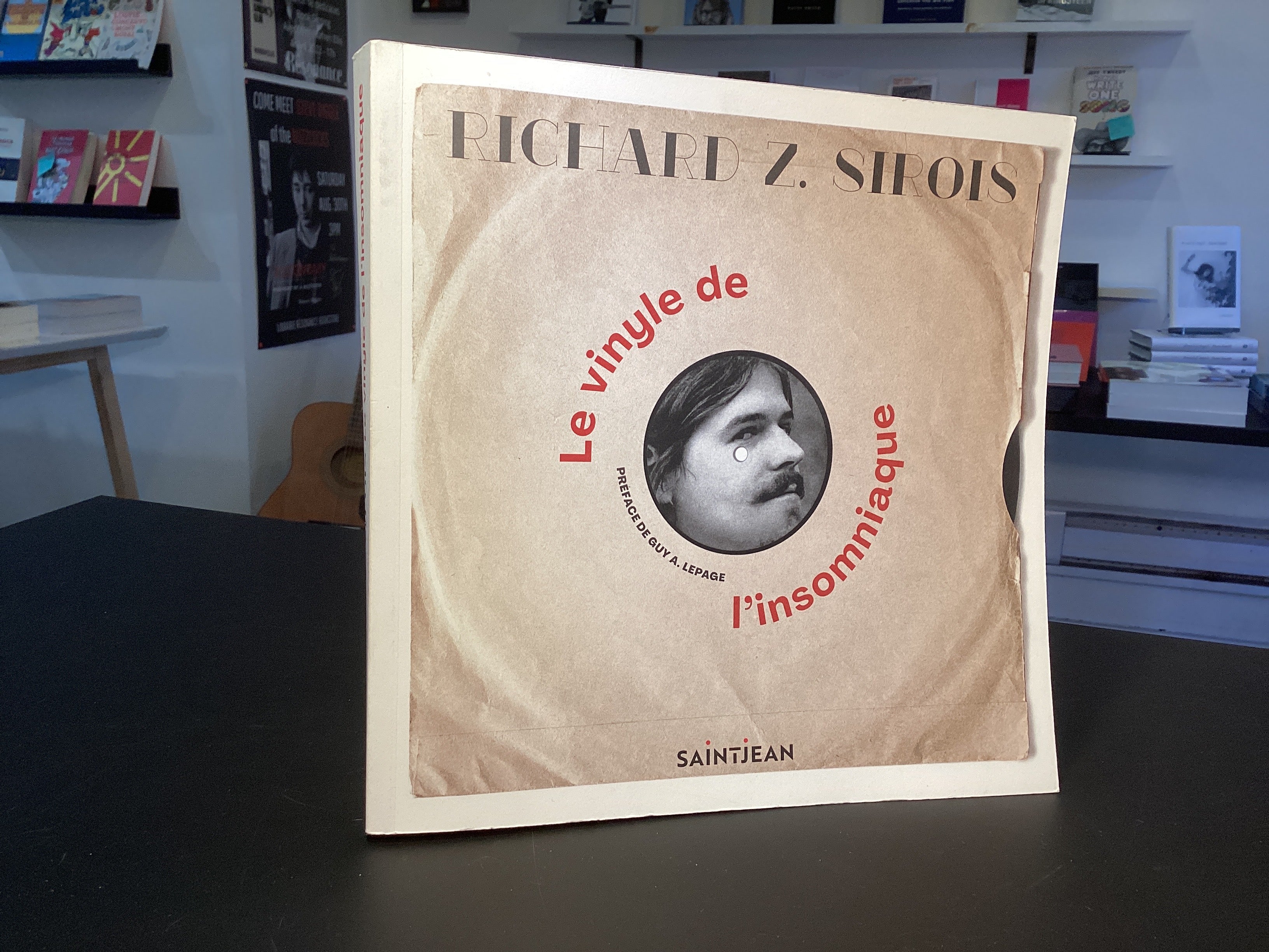 The insomniac's vinyl
