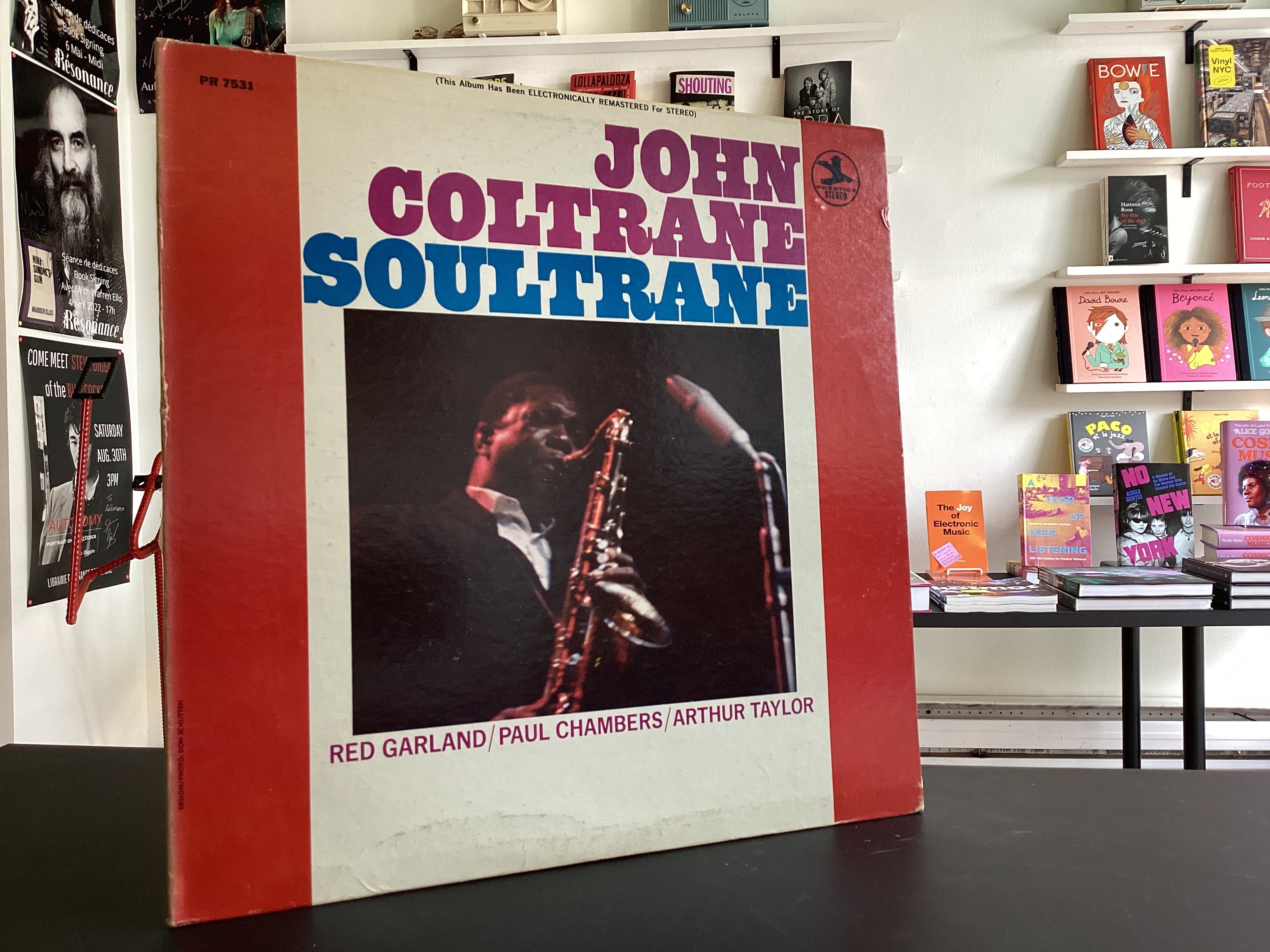John Coltrane	Soultrane
