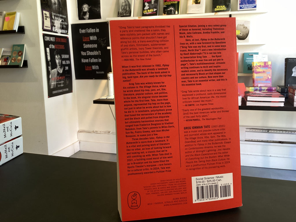 Flyboy in the Buttermilk: Essays on Contemporary America