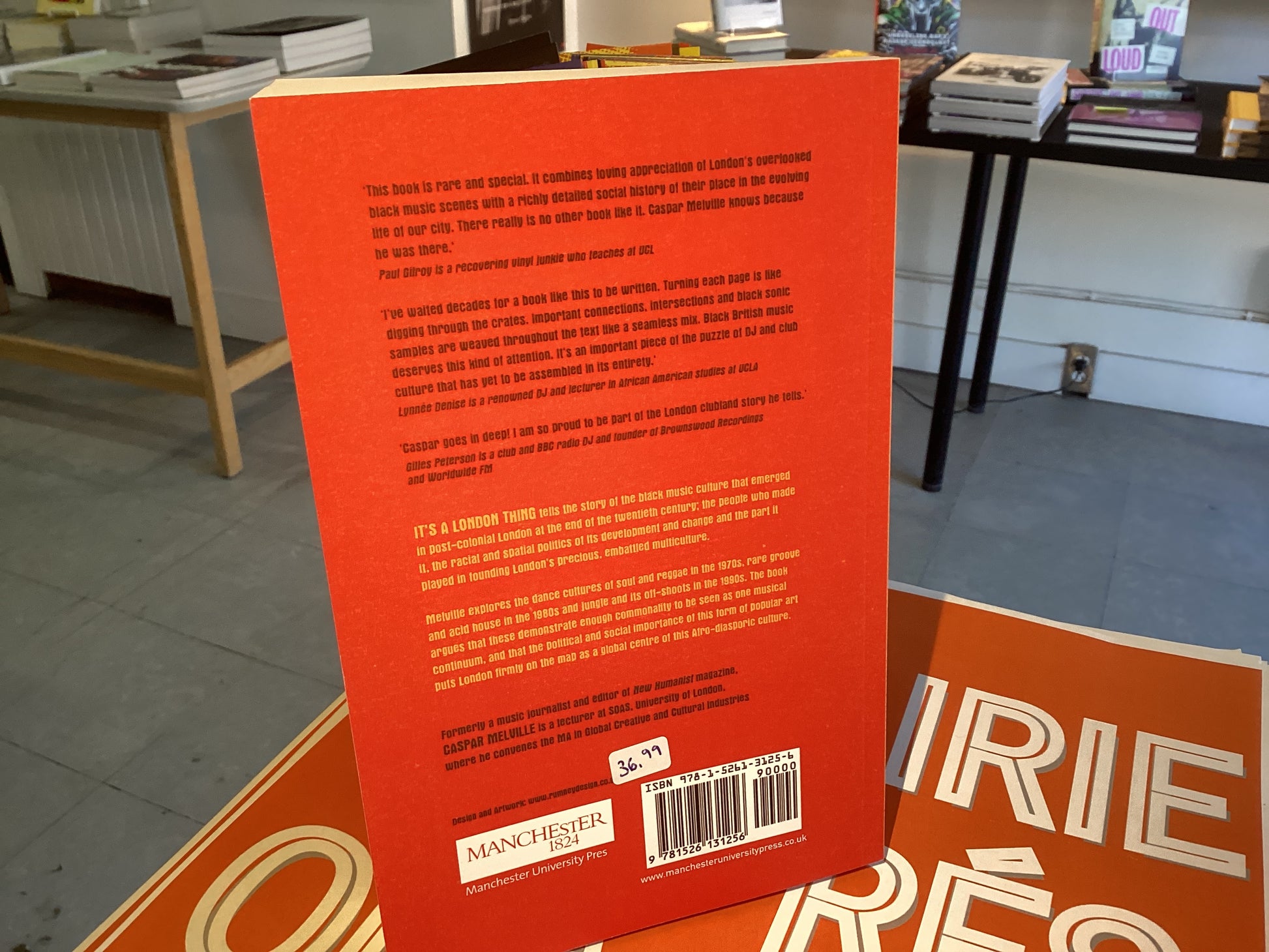 It's a London thing : How rare groove, acid house and jungle remapped the city