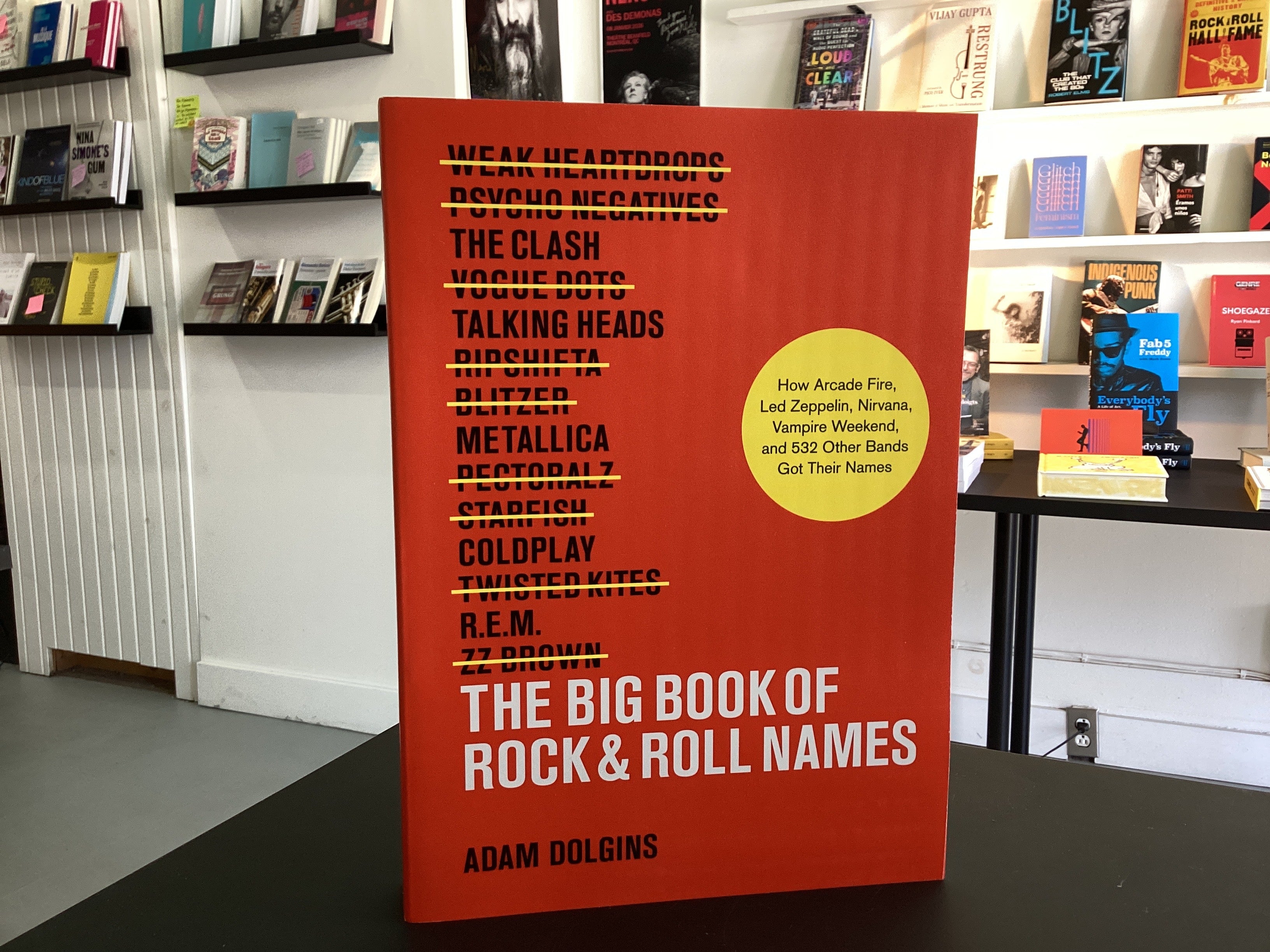 The Big Book of Rock & Roll Names: How Arcade Fire, Led Zeppelin, Nirvana, Vampire Weekend, and 532 Other Bands Got Their Names