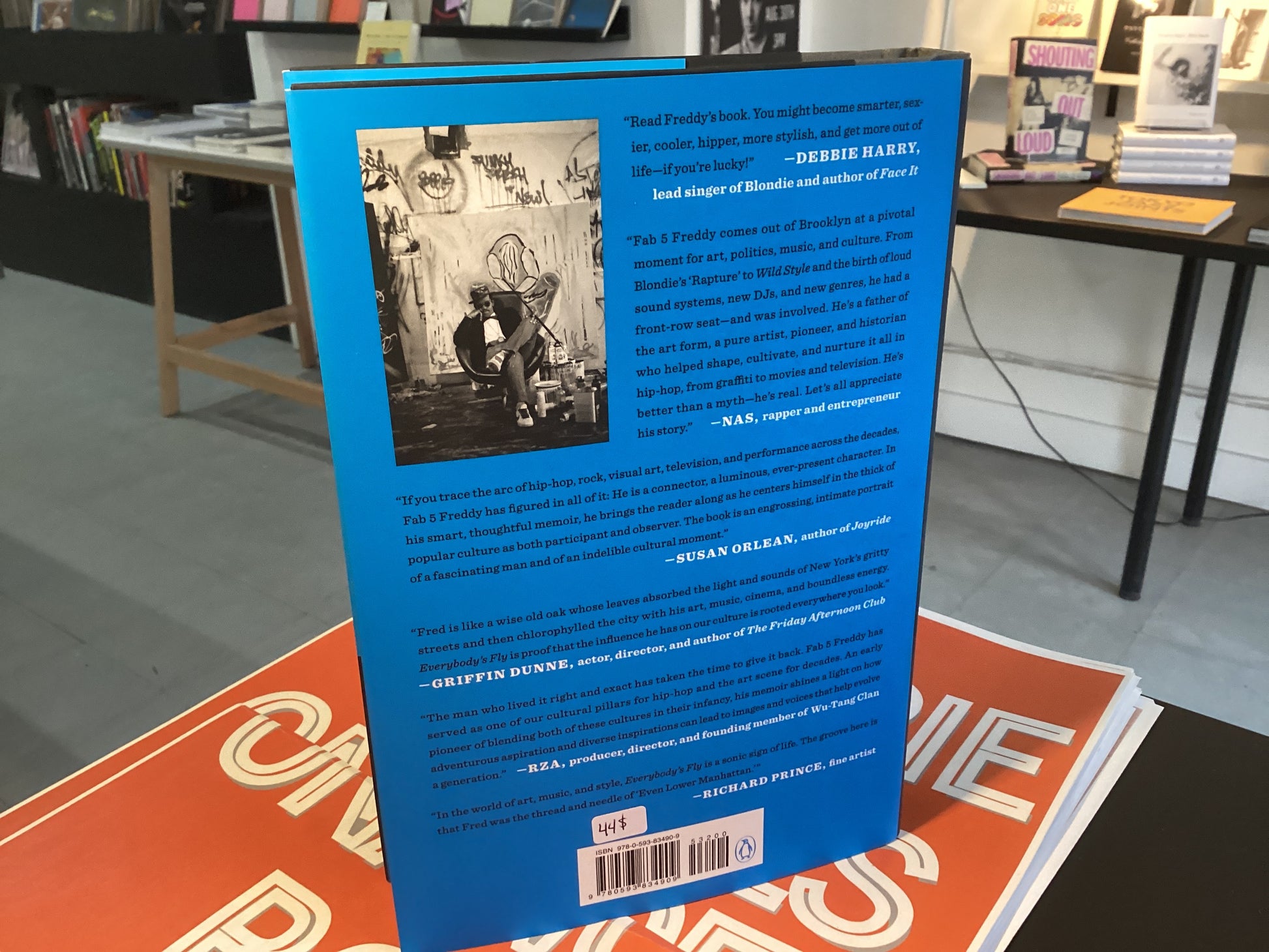 Everybody's Fly: A Life of Art, Music, and Changing the Culture