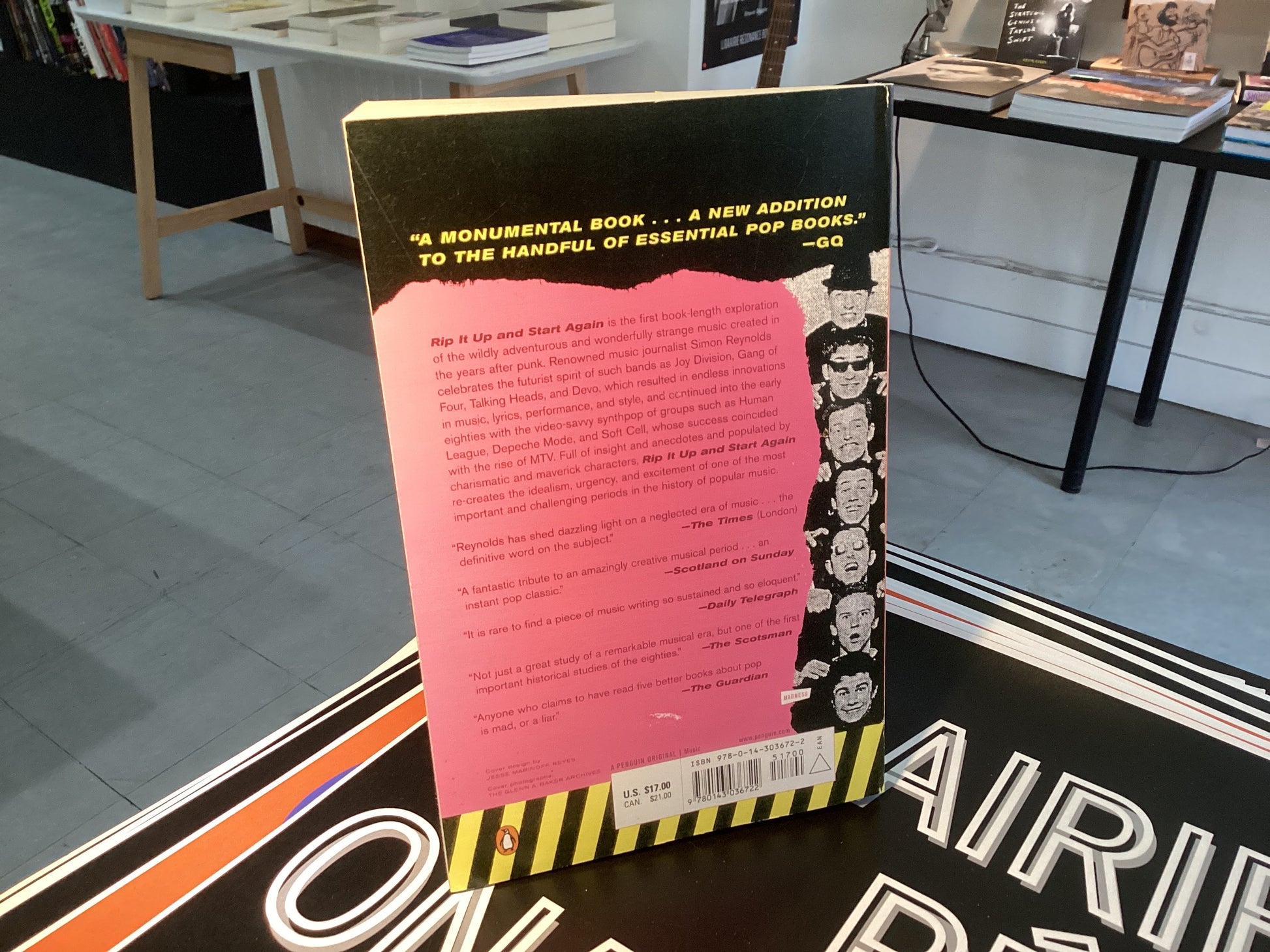 Rip It Up And Start Again: Postpunk 1978-1984 