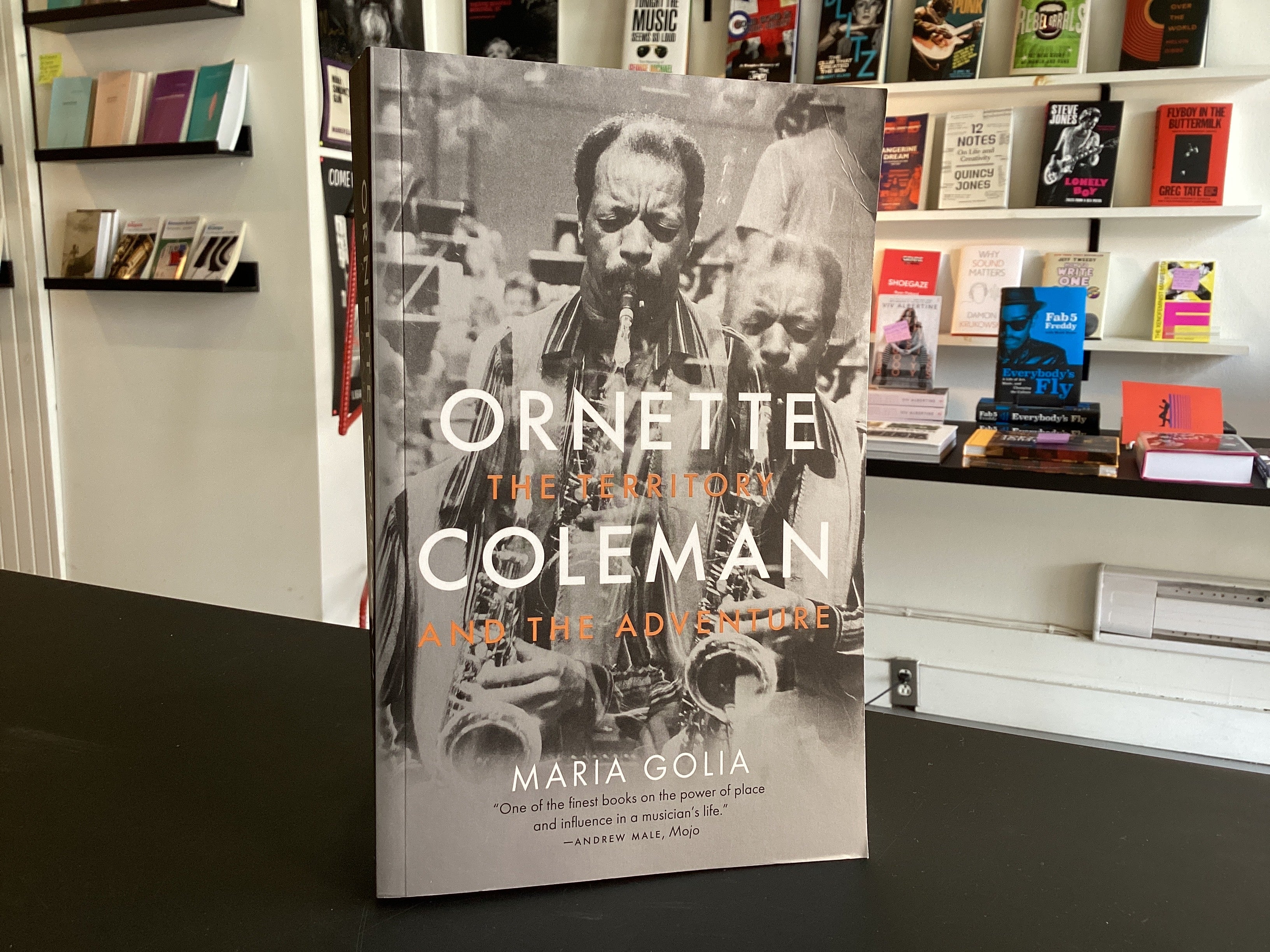 Ornette Coleman: The Territory And The Adventure
