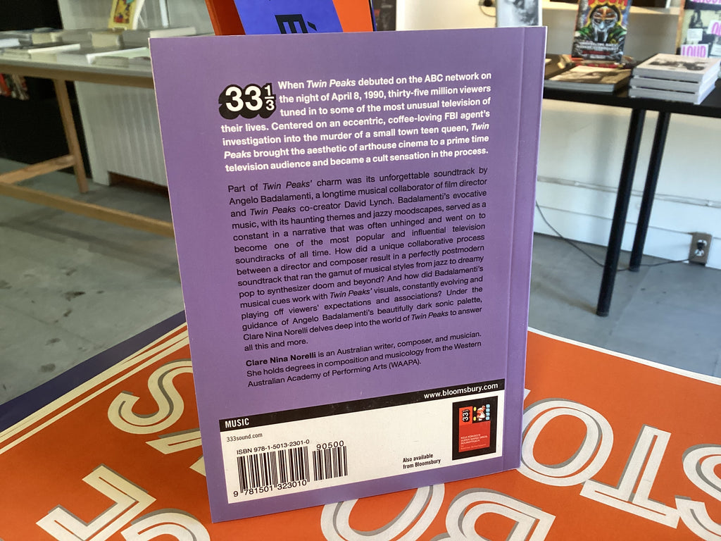 Angelo Badalamenti's Soundtrack from Twin Peaks