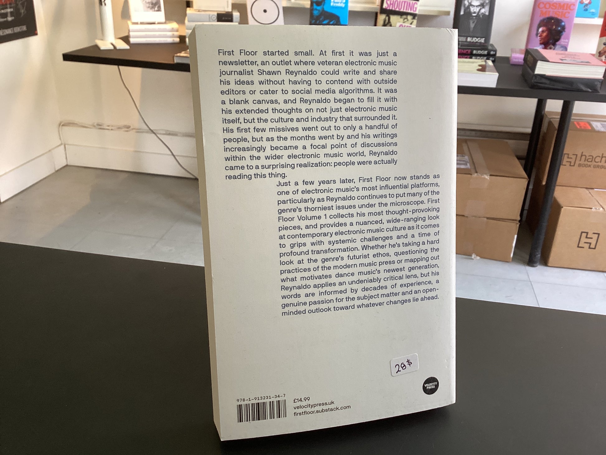 First Floor Volume 1: Reflections on Electronic Music Culture