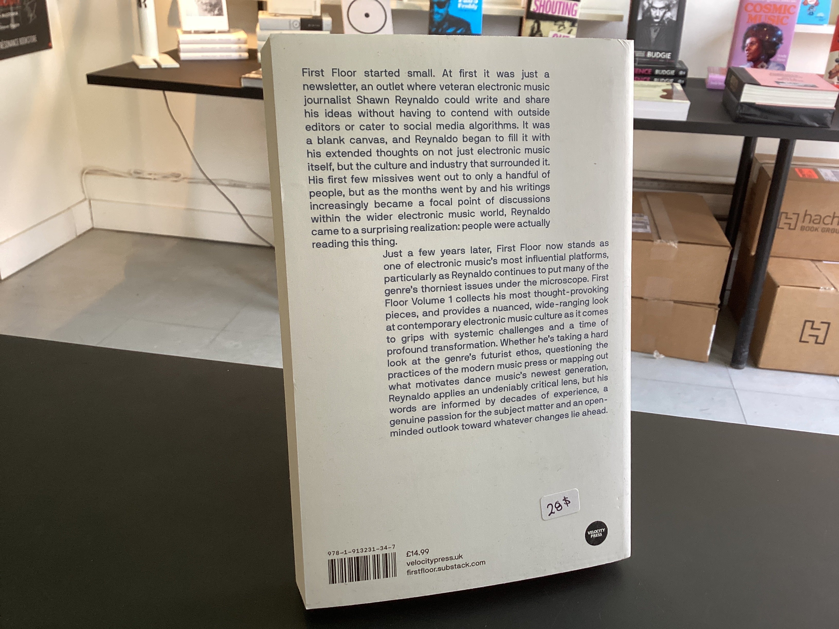 First Floor Volume 1: Reflections on Electronic Music Culture