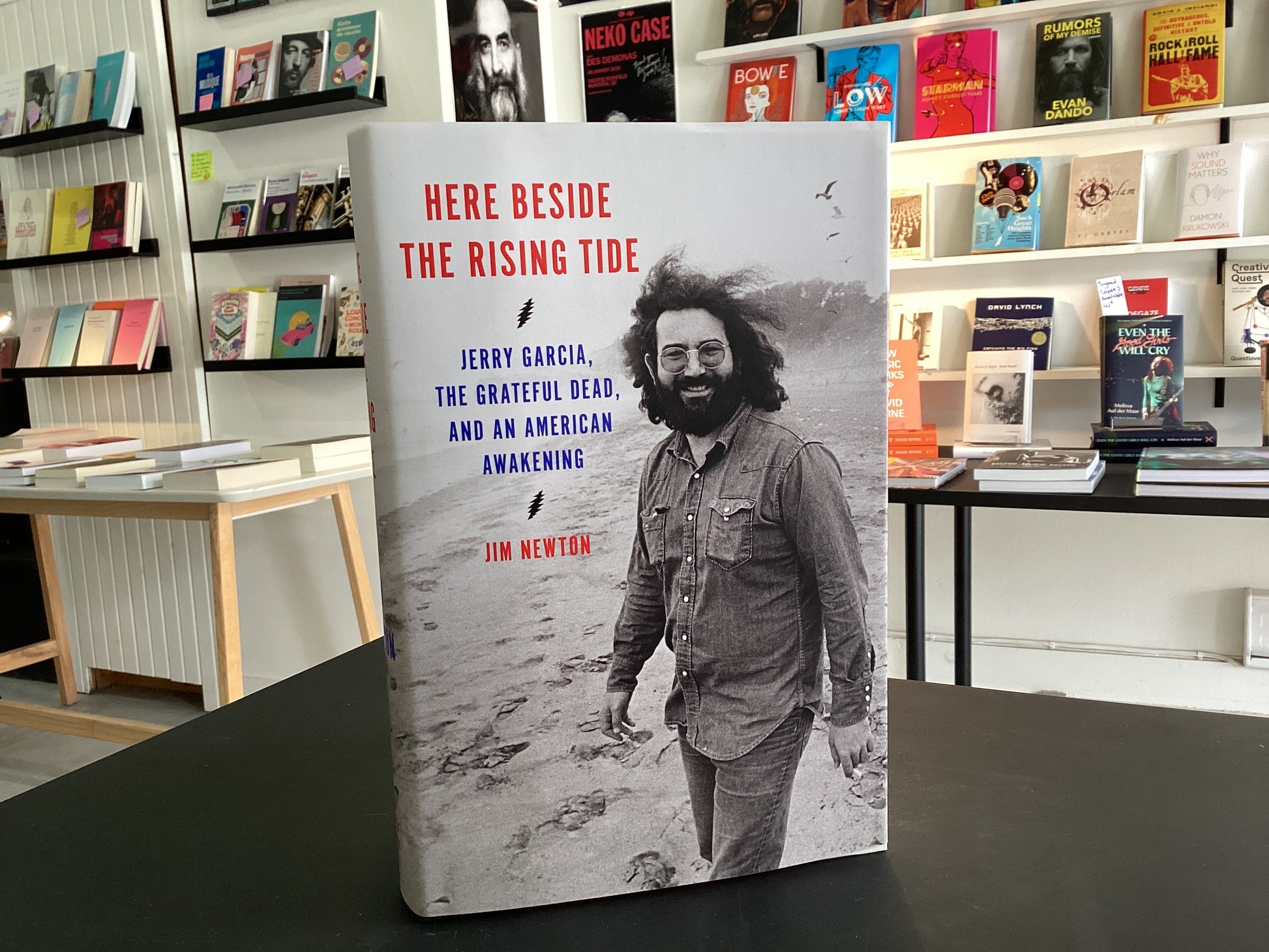 Here Beside the Rising Tide: Jerry Garcia, the Grateful Dead, and an American Awakening