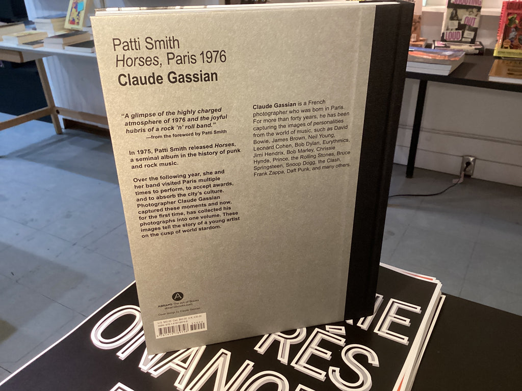 Patti Smith: Horses, Paris 1976