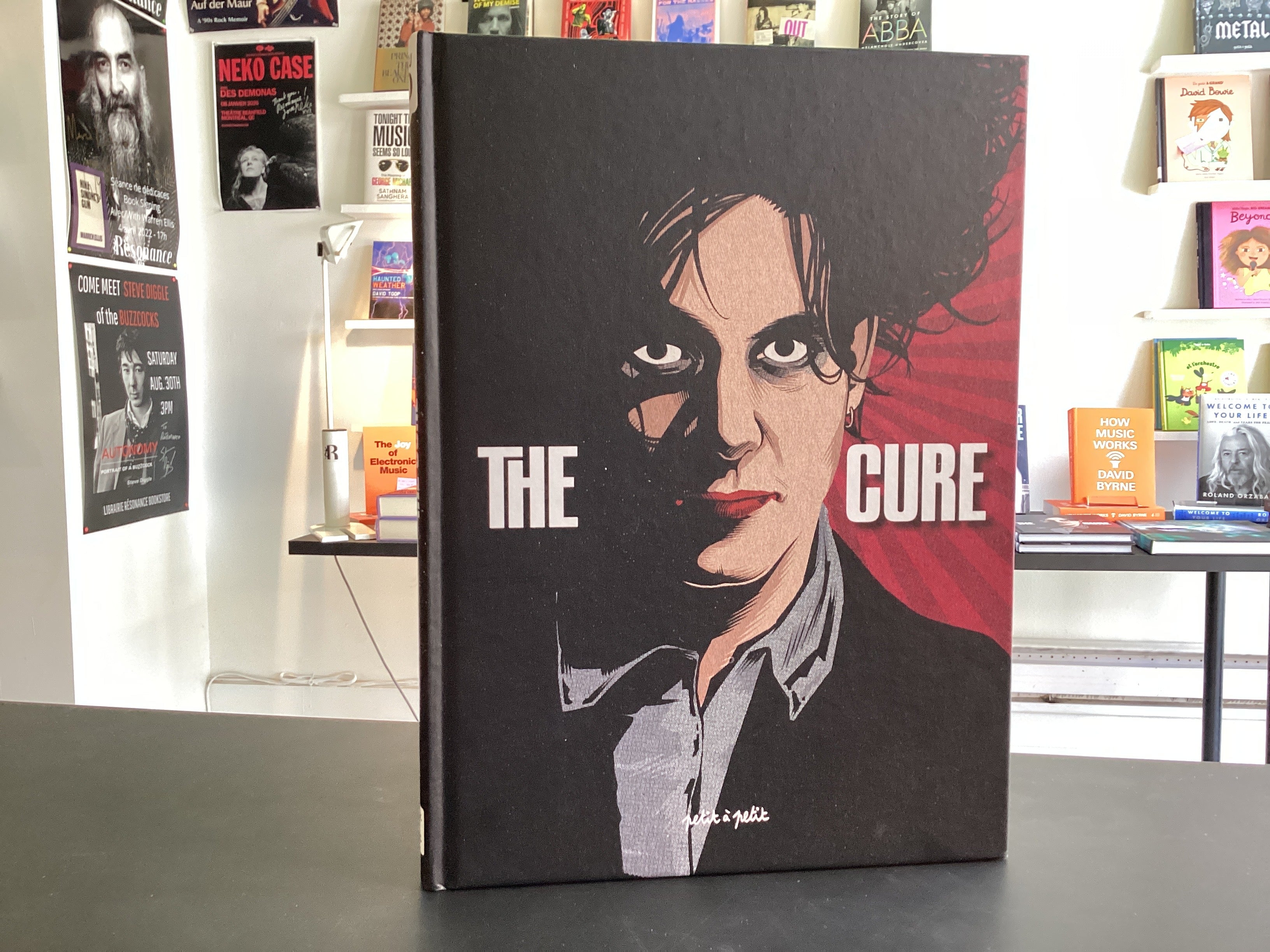 The Cure en BD - Petit à Petit
