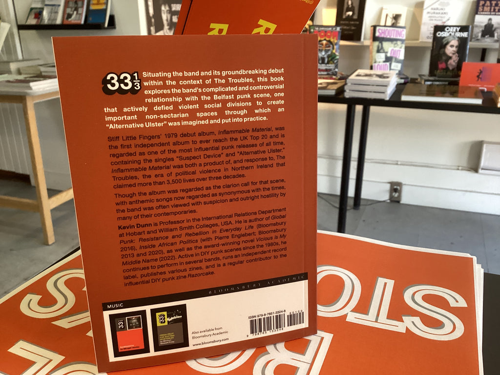 Stiff Little Fingers' Inflammable Material