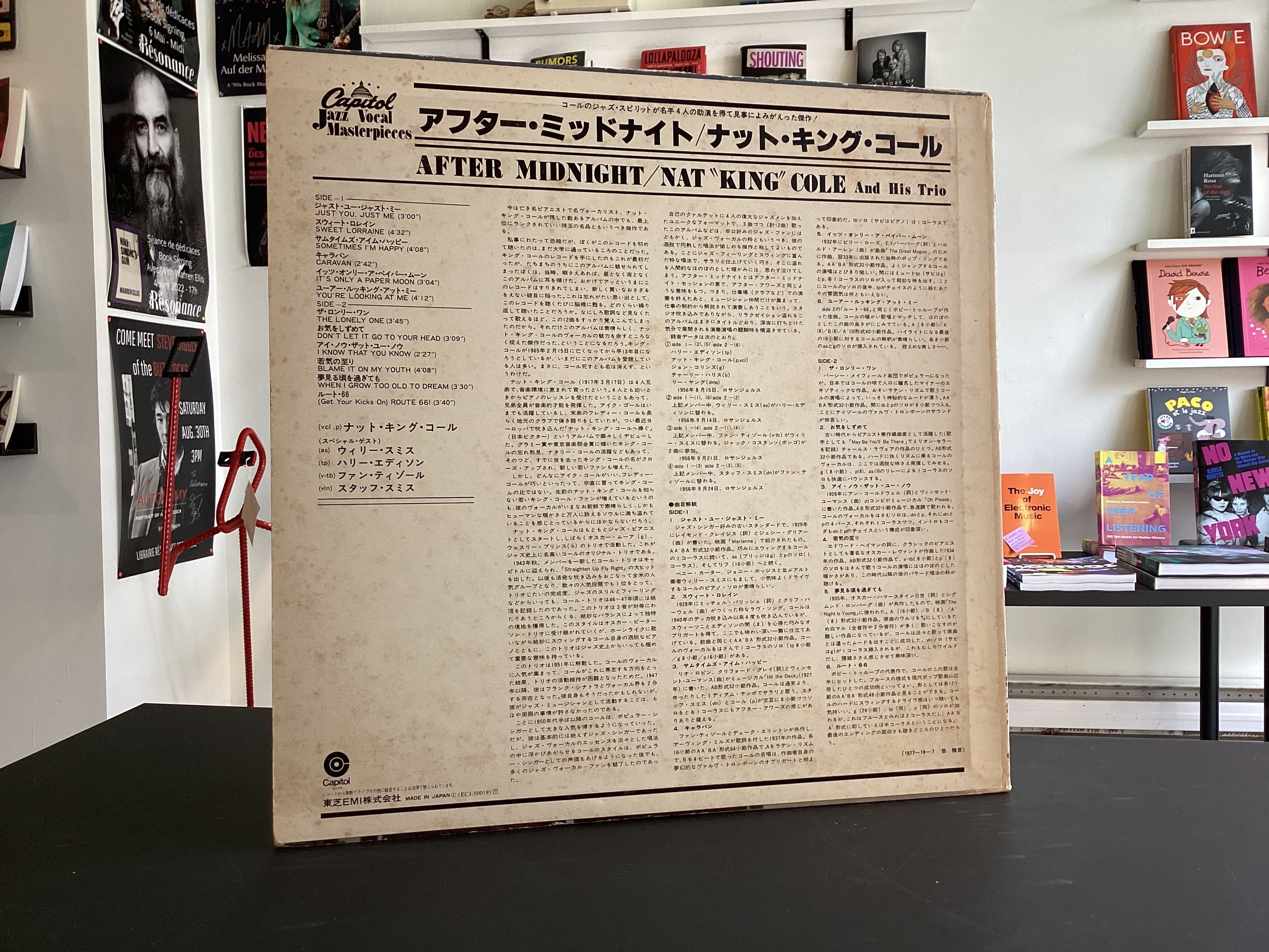 The Nat King Cole Trio	After Midnight