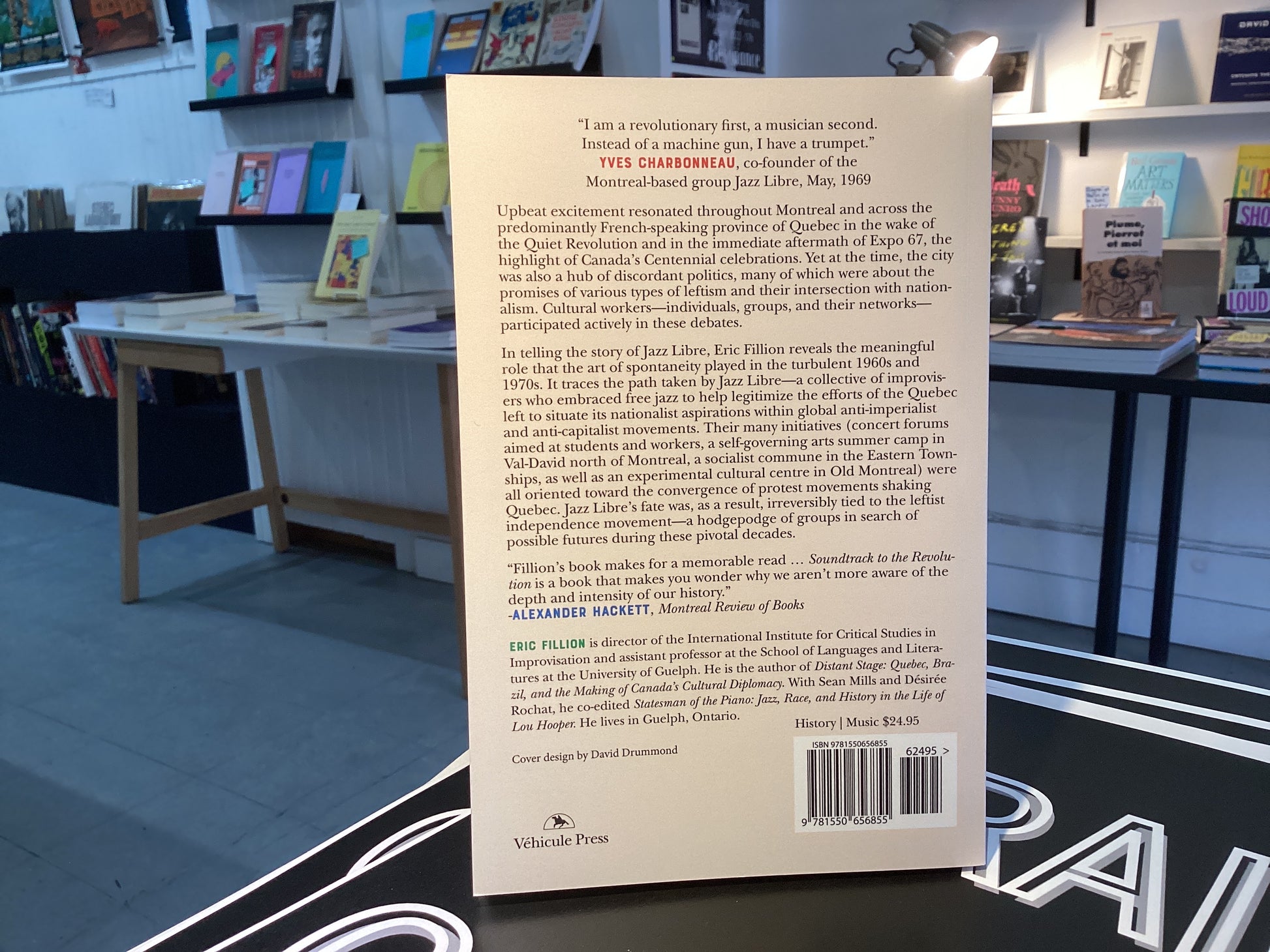 Soundtrack to the Revolution: Free Jazz and Leftist Nationalism in Quebec 1967-1975