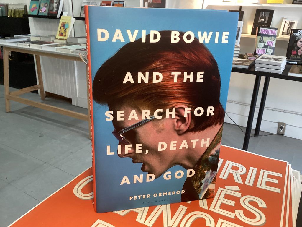 David Bowie and the Search for Life, Death and God: A spiritual meditation on his music and creativity