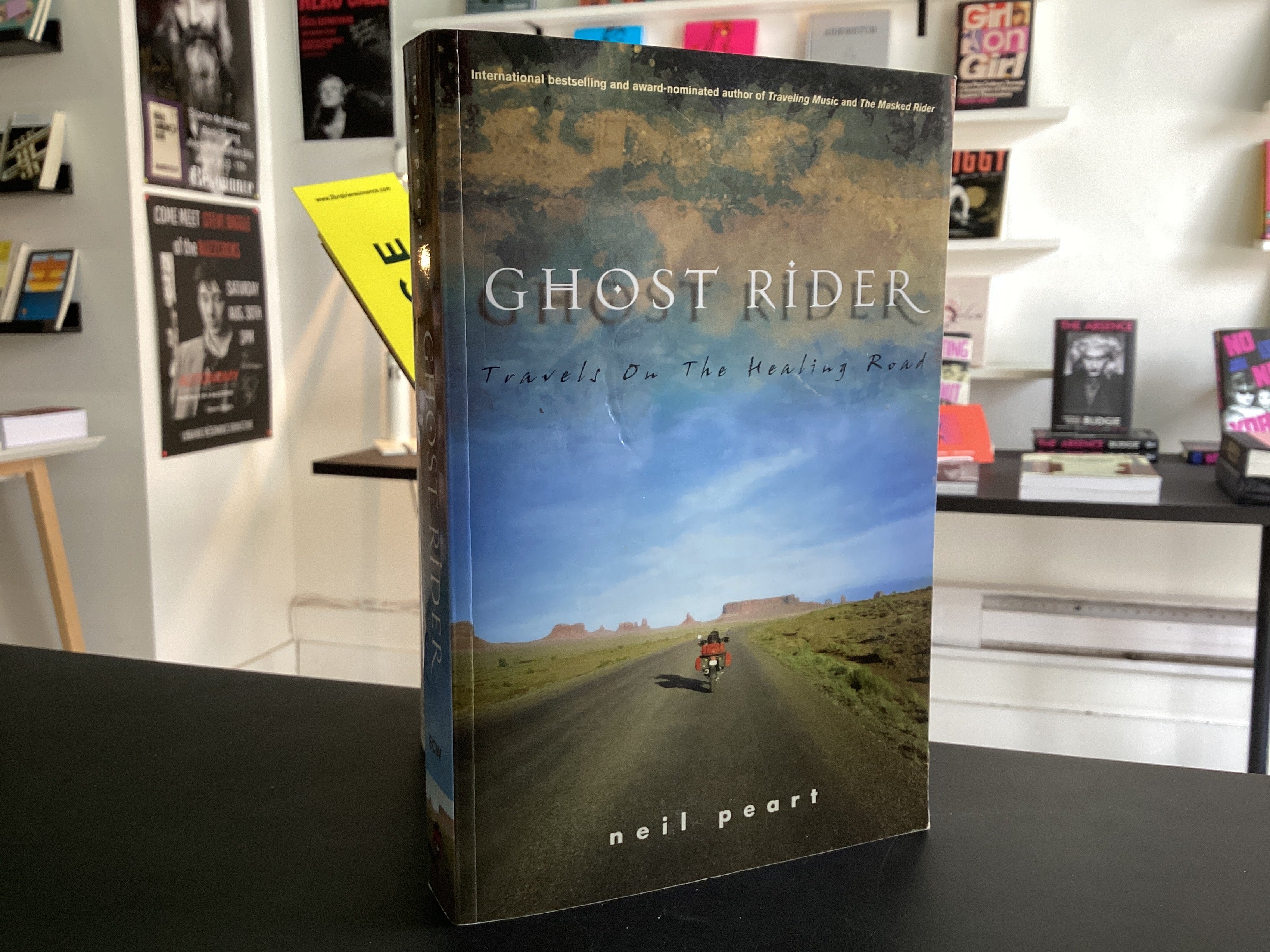 Ghost Rider: Travels On The Healing Road