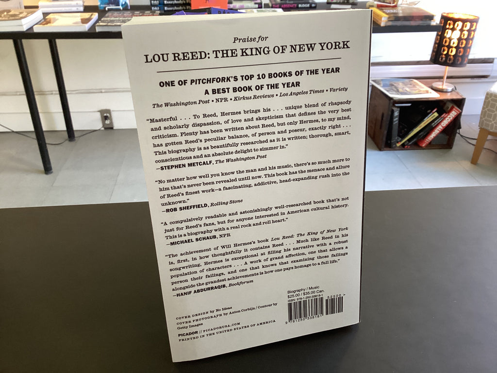 Lou Reed The King of New York