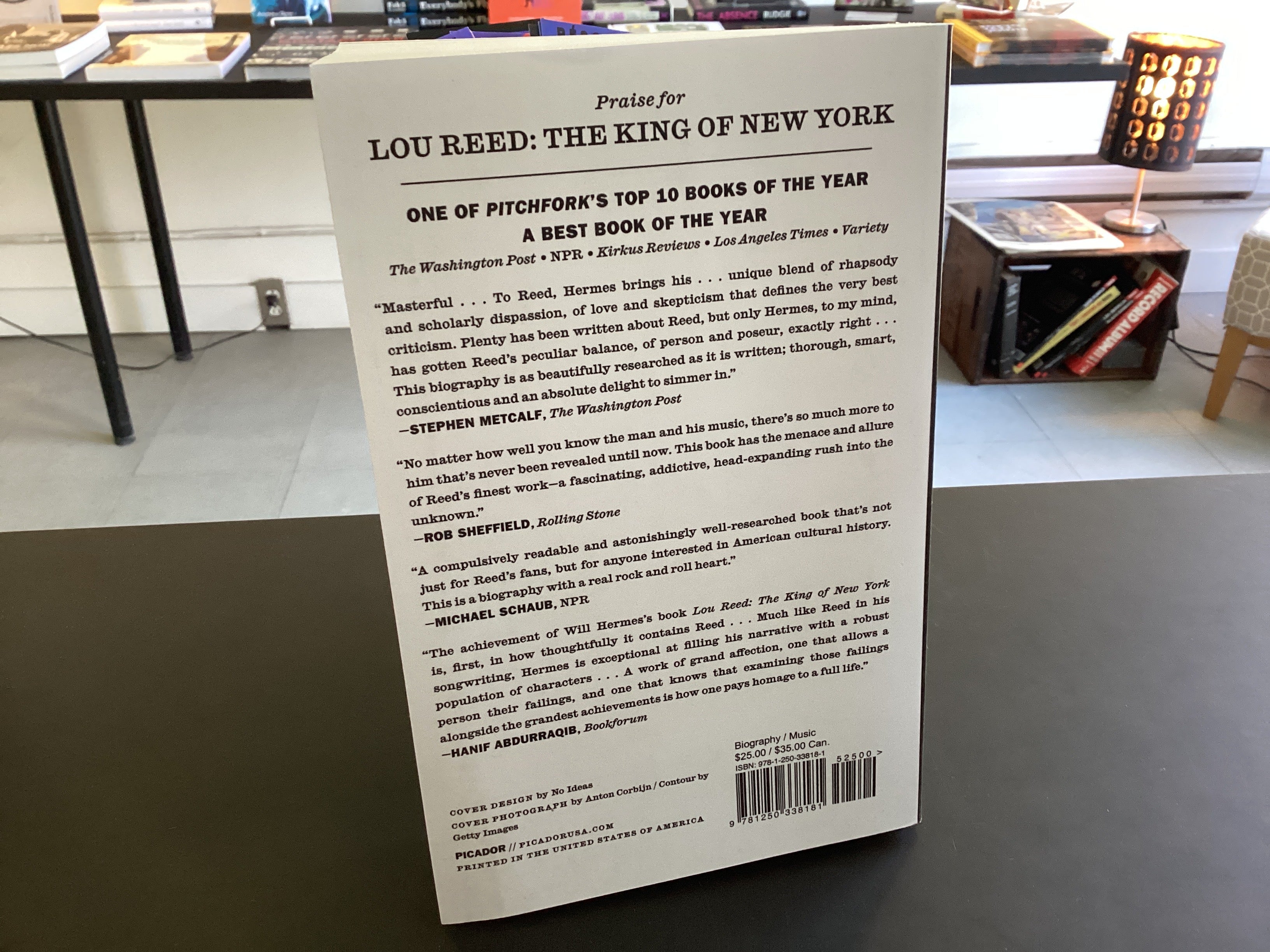 Lou Reed The King of New York