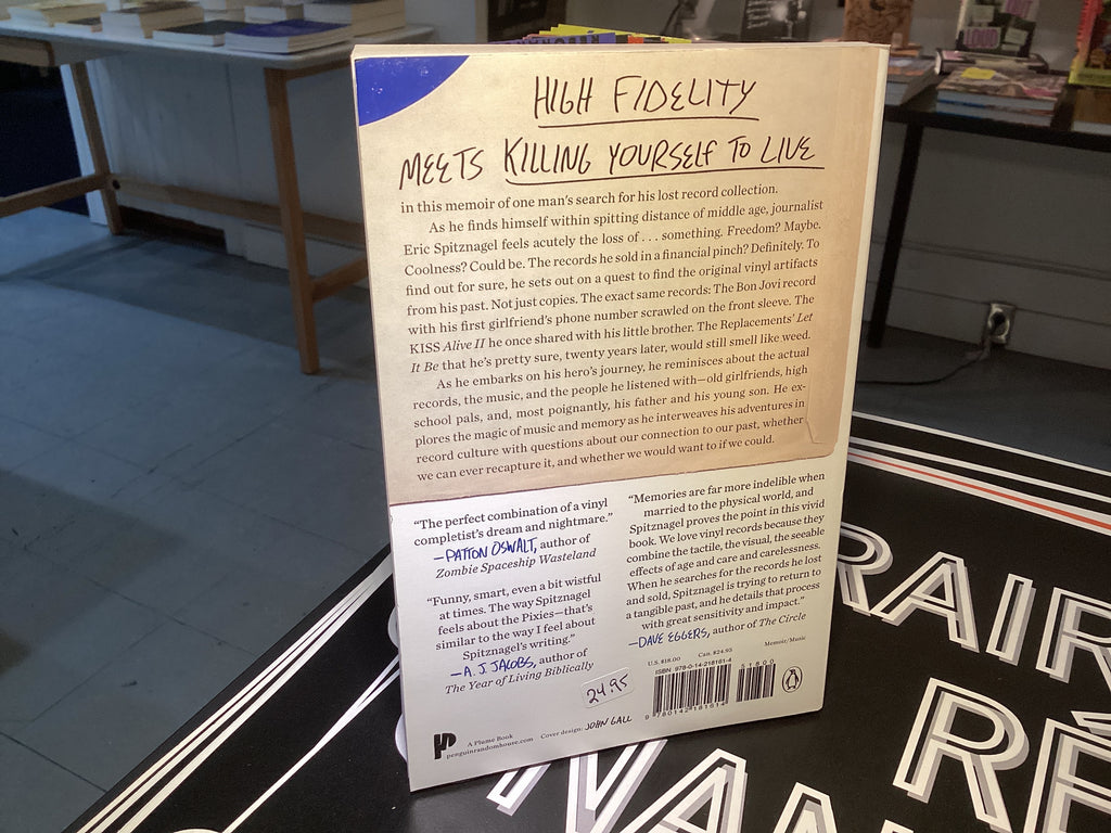 Old Records Never Die: One Man's Quest For His Vinyl And His Past