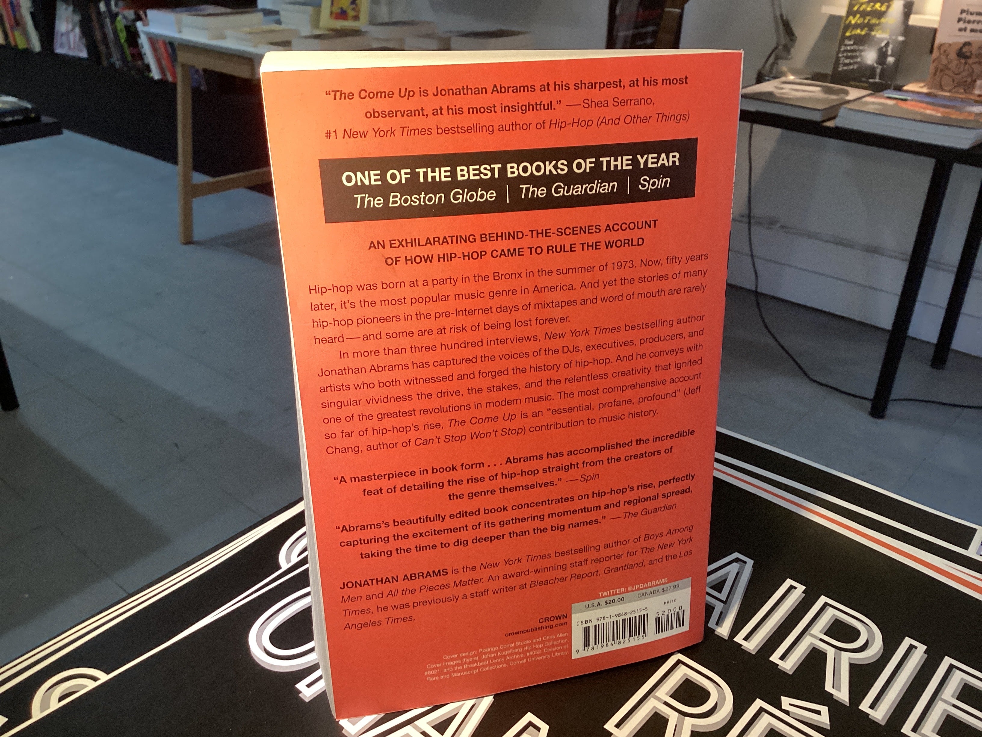 The Come Up: An Oral History of the Rise of Hip-Hop 