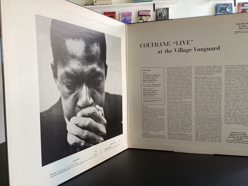 John Coltrane	Live At The Village Vanguard