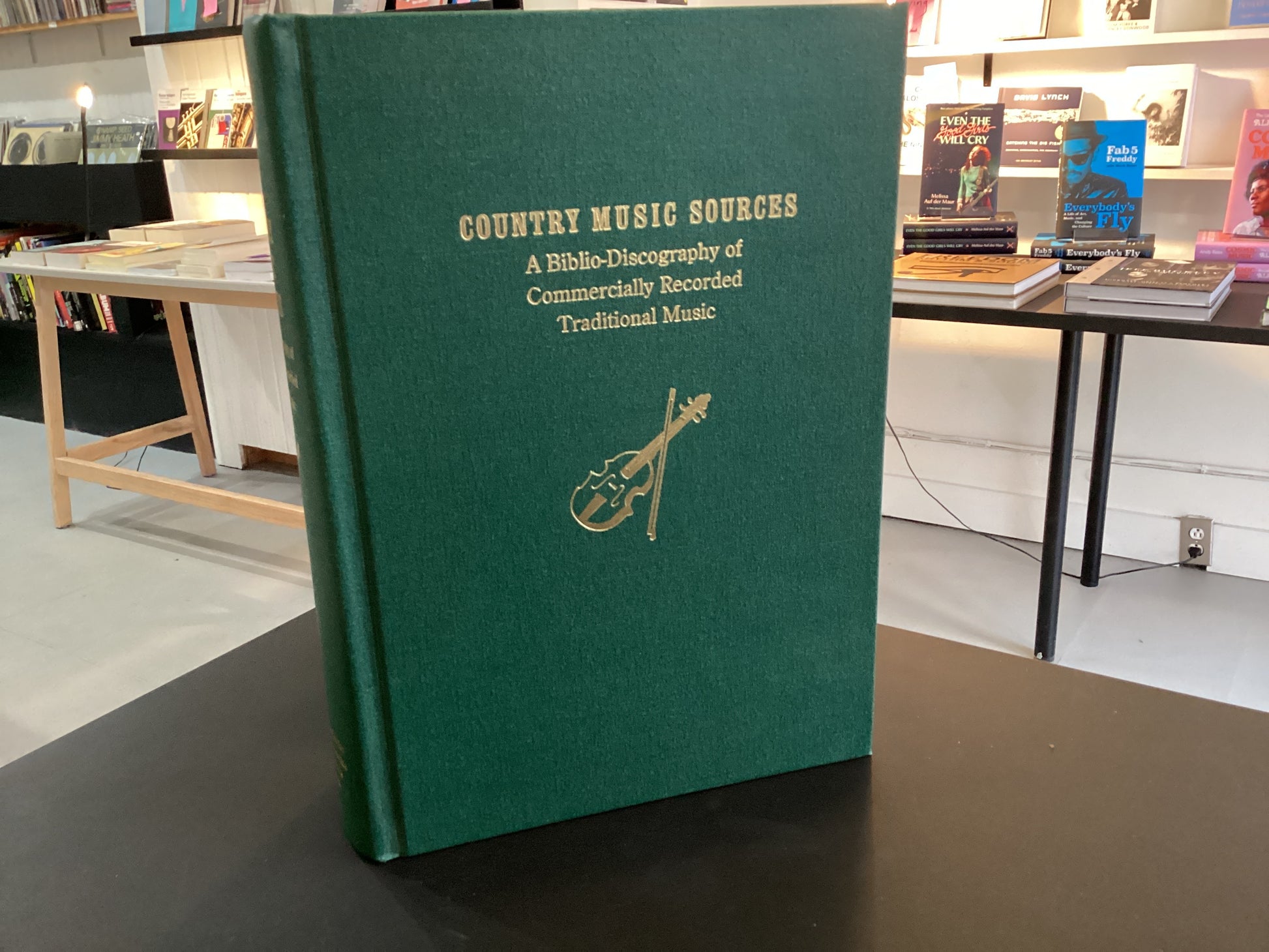 Country Music Sources - A Biblio-Discography of Commercially Recorded Traditional Music