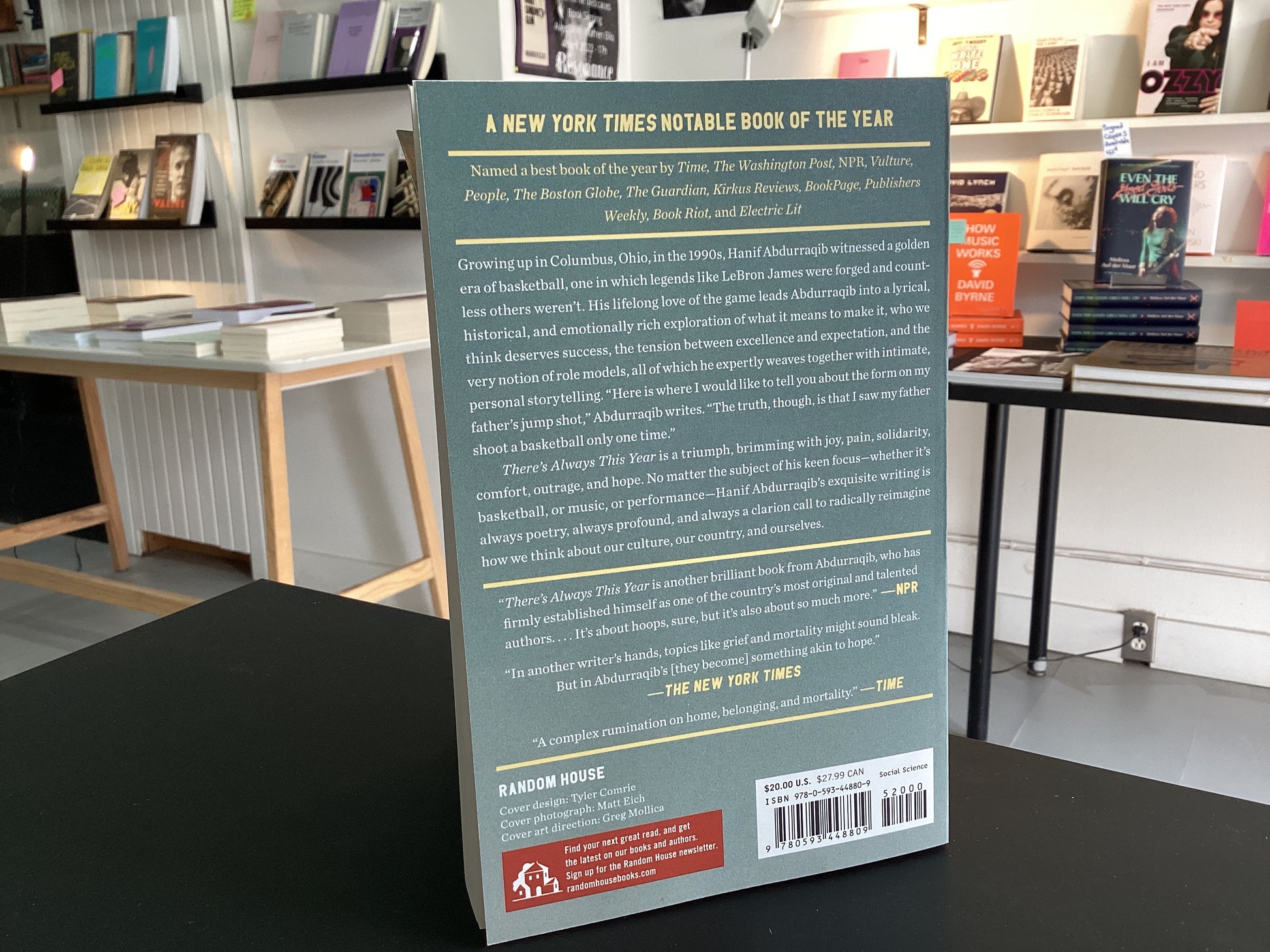 There's Always This Year: On Basketball and Ascension