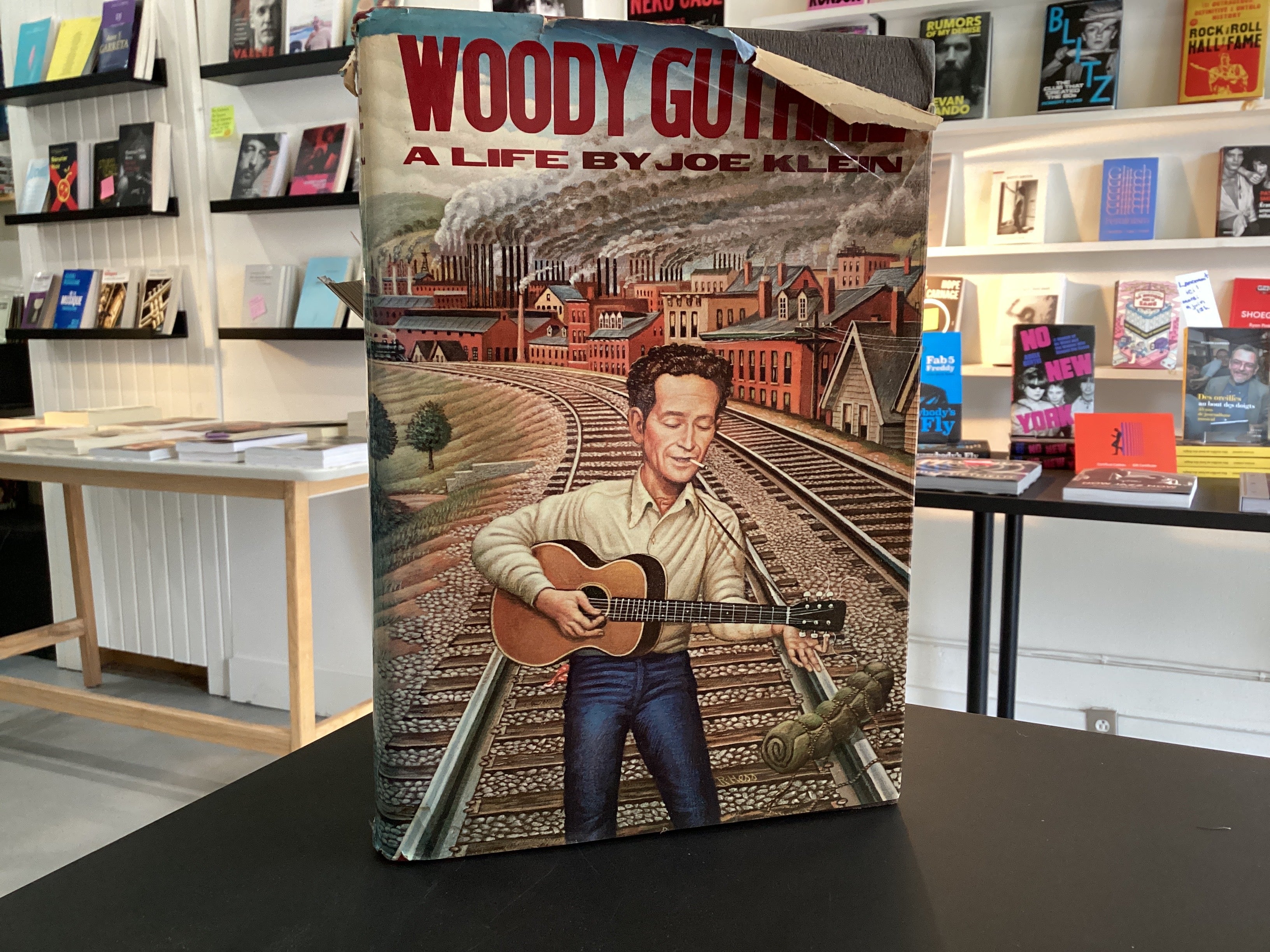 Woody Guthrie A Life (First Edition - 1980)