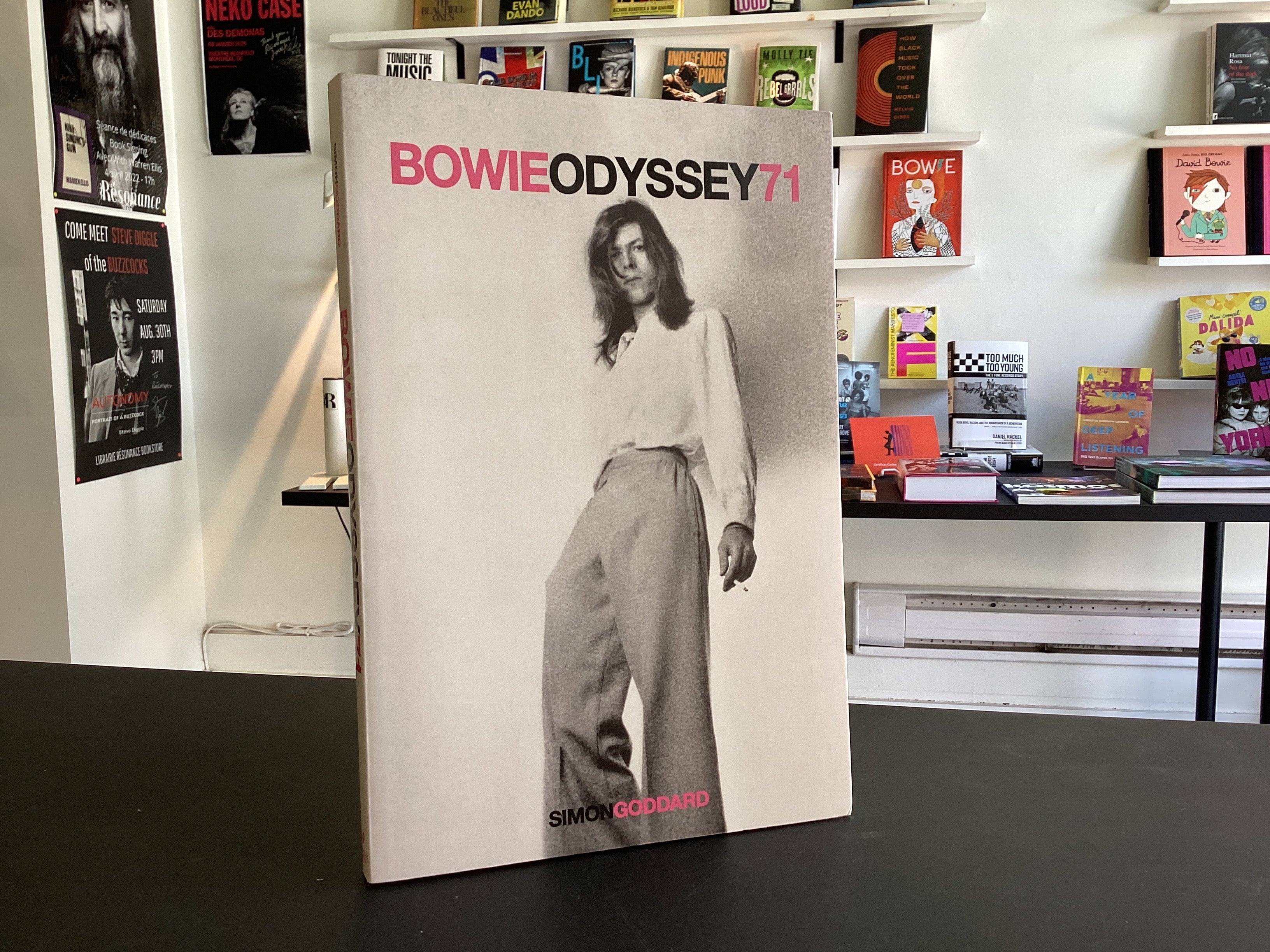 Bowie Odyssey 71