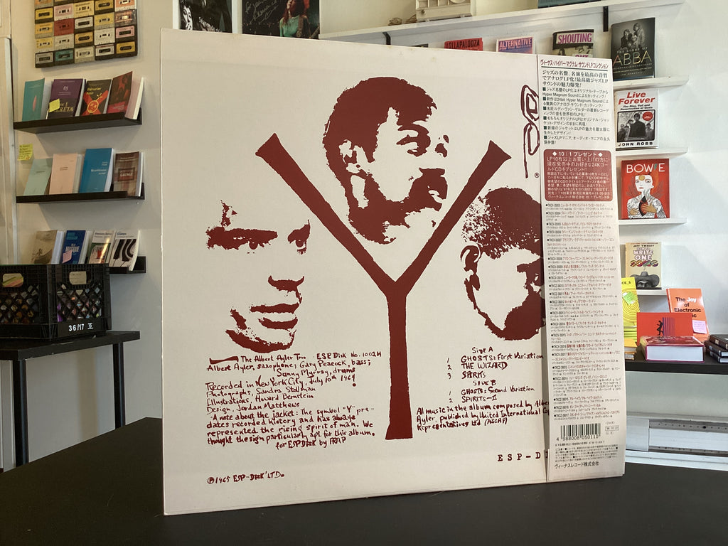 Albert Ayler Trio	Spiritual Unity