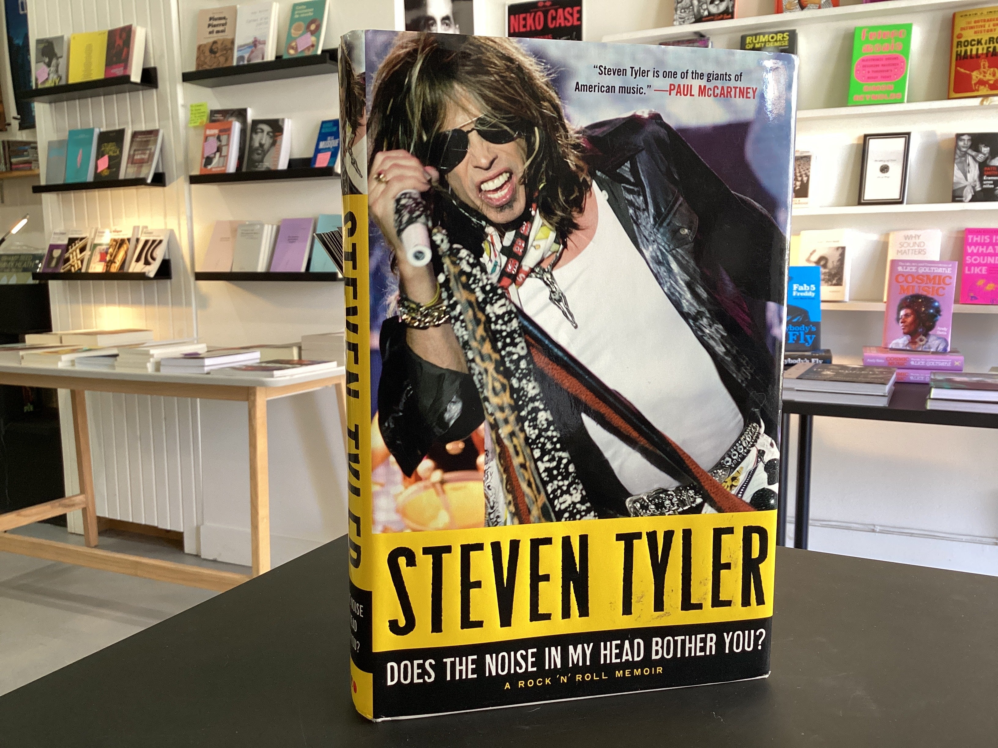 Does the Noise in My Head Bother You?: A Rock 'n' Roll Memoir