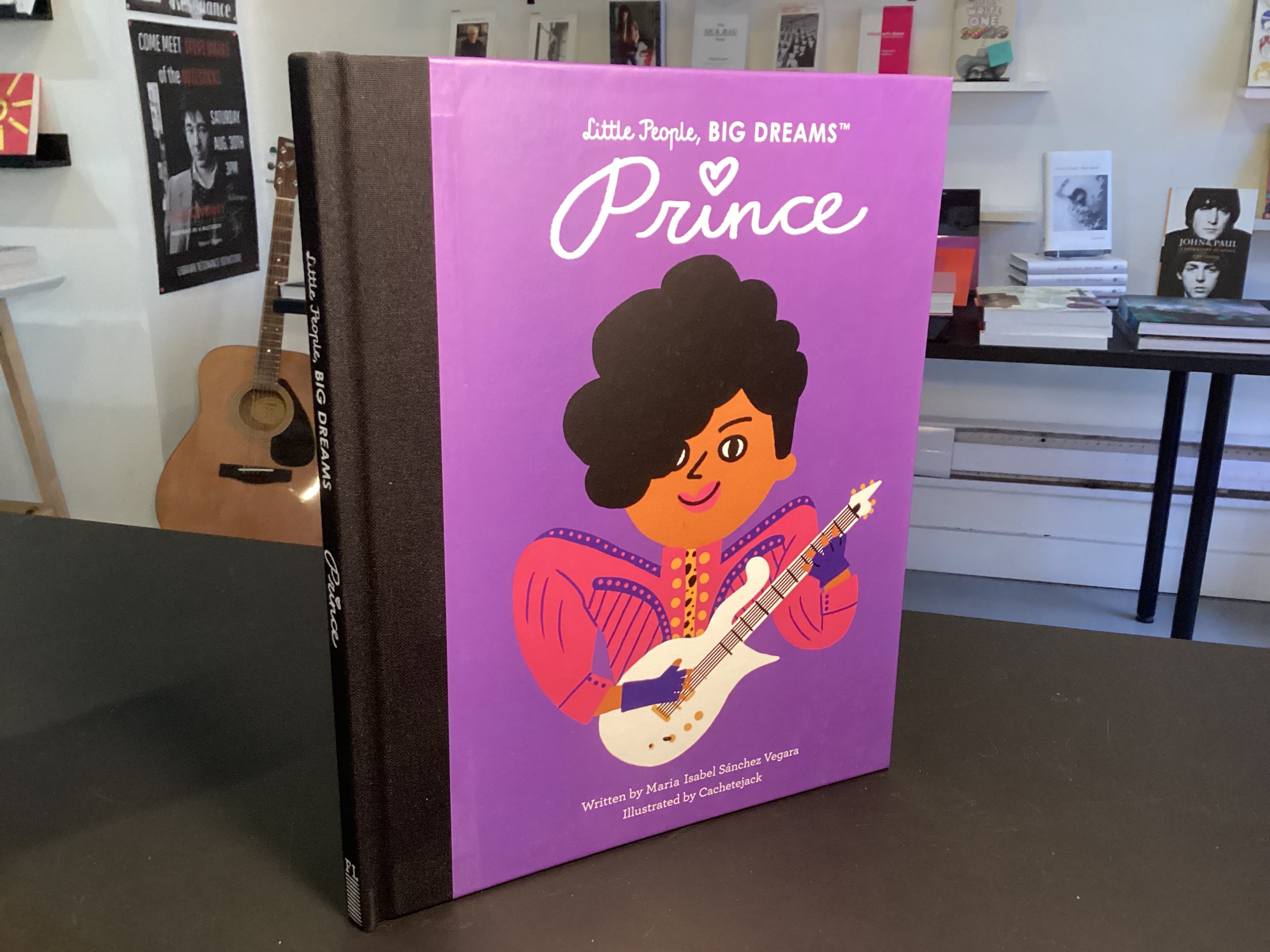 Prince Little People Big Dreams