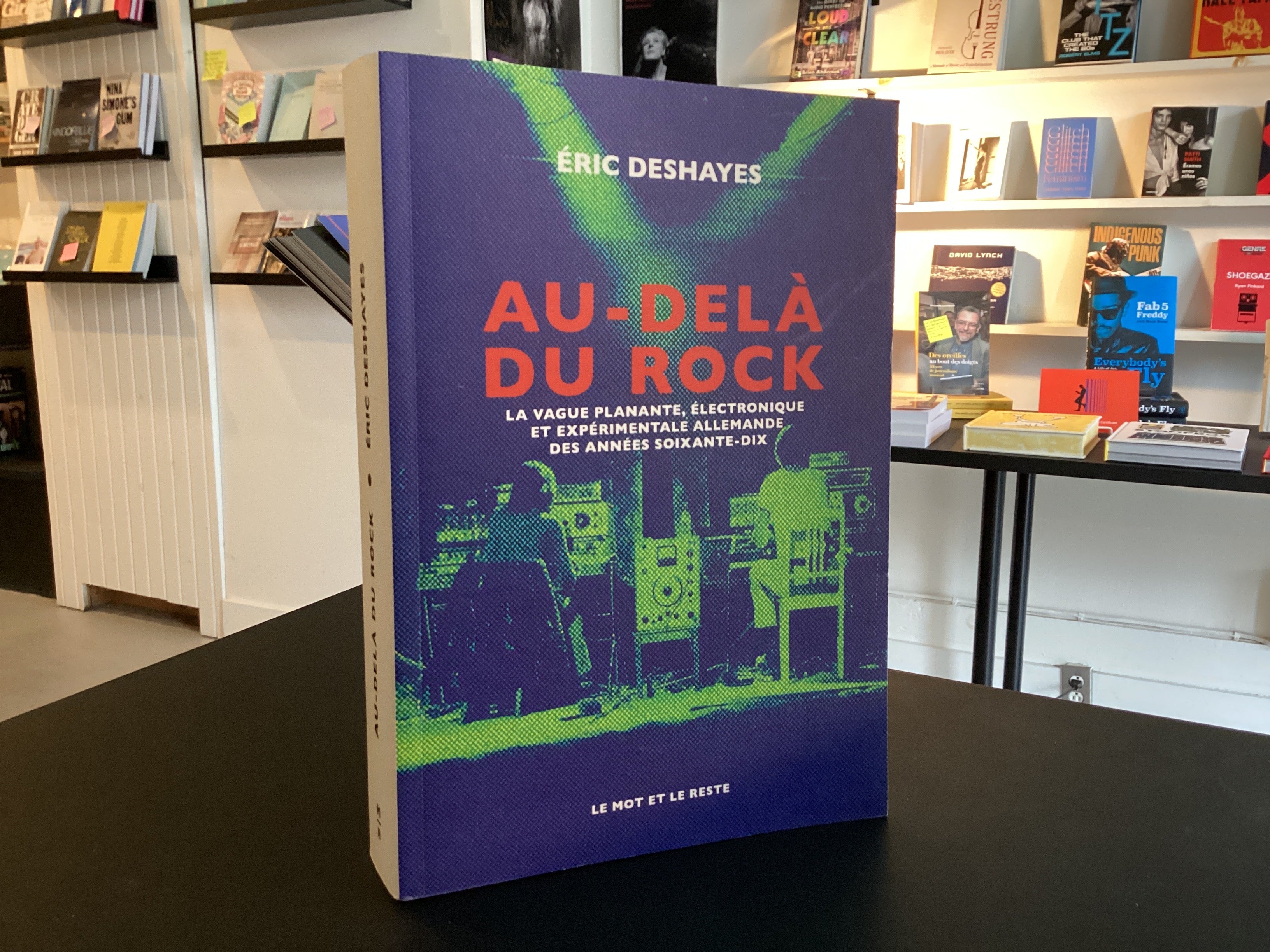 Au-Delà du Rock - La vague planante, électronique et expérimentale allemande des années 70