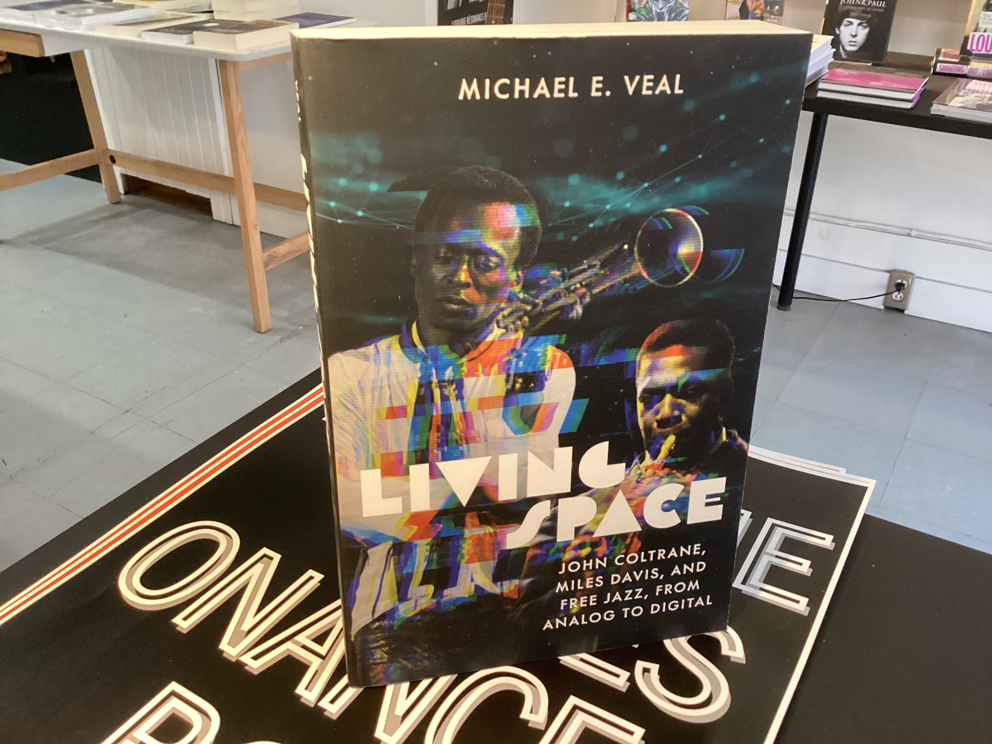 Living Space: John Coltrane, Miles Davis, and Free Jazz, from Analog to Digital