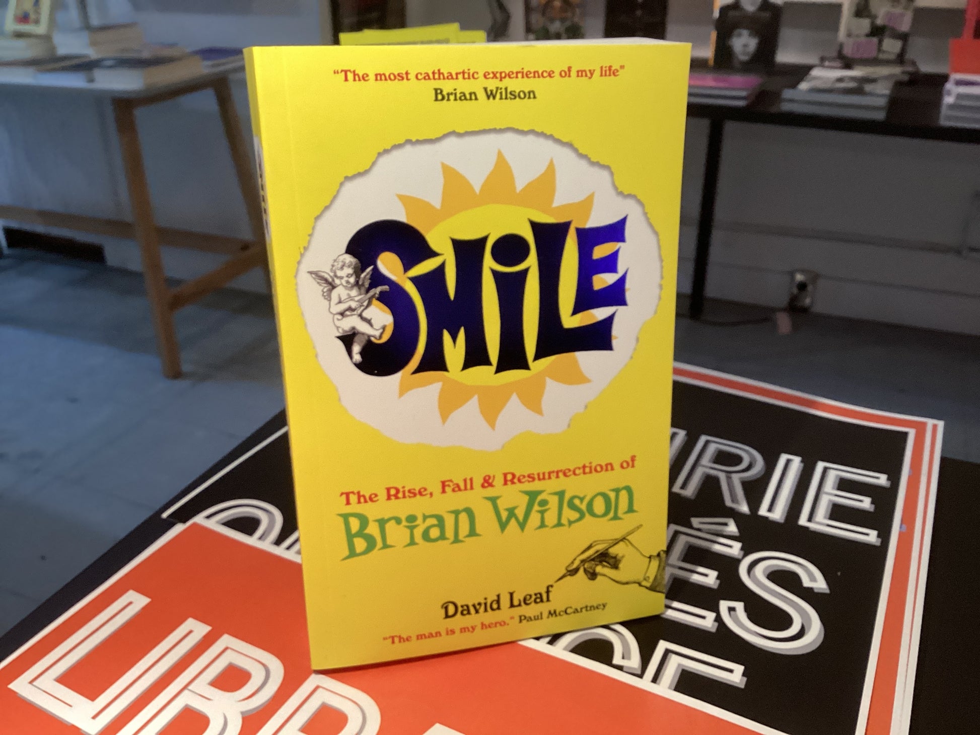 SMiLE: The Rise, Fall and Resurrection of Brian Wilson