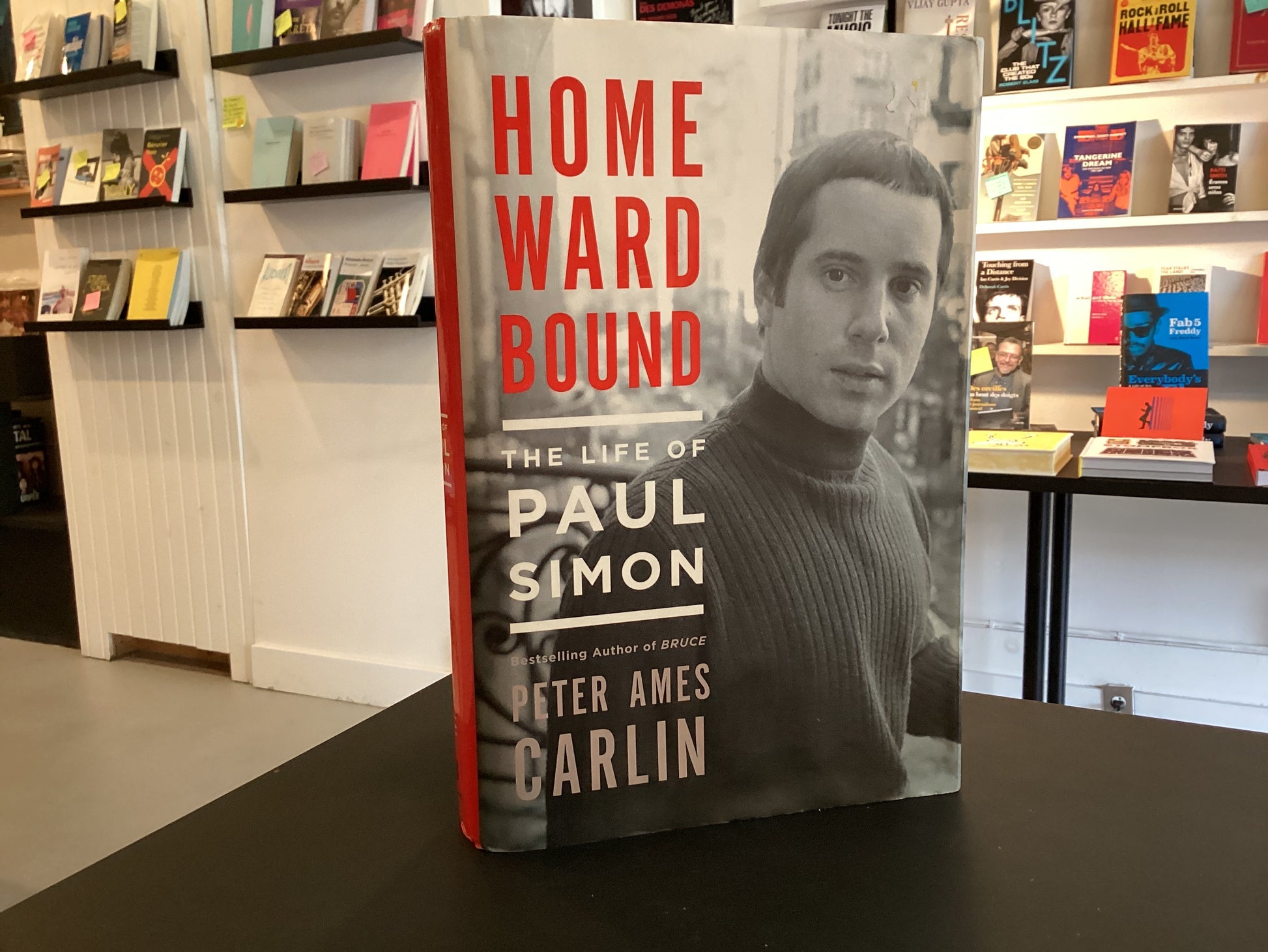 Home Ward Bound The Life of Paul Simon