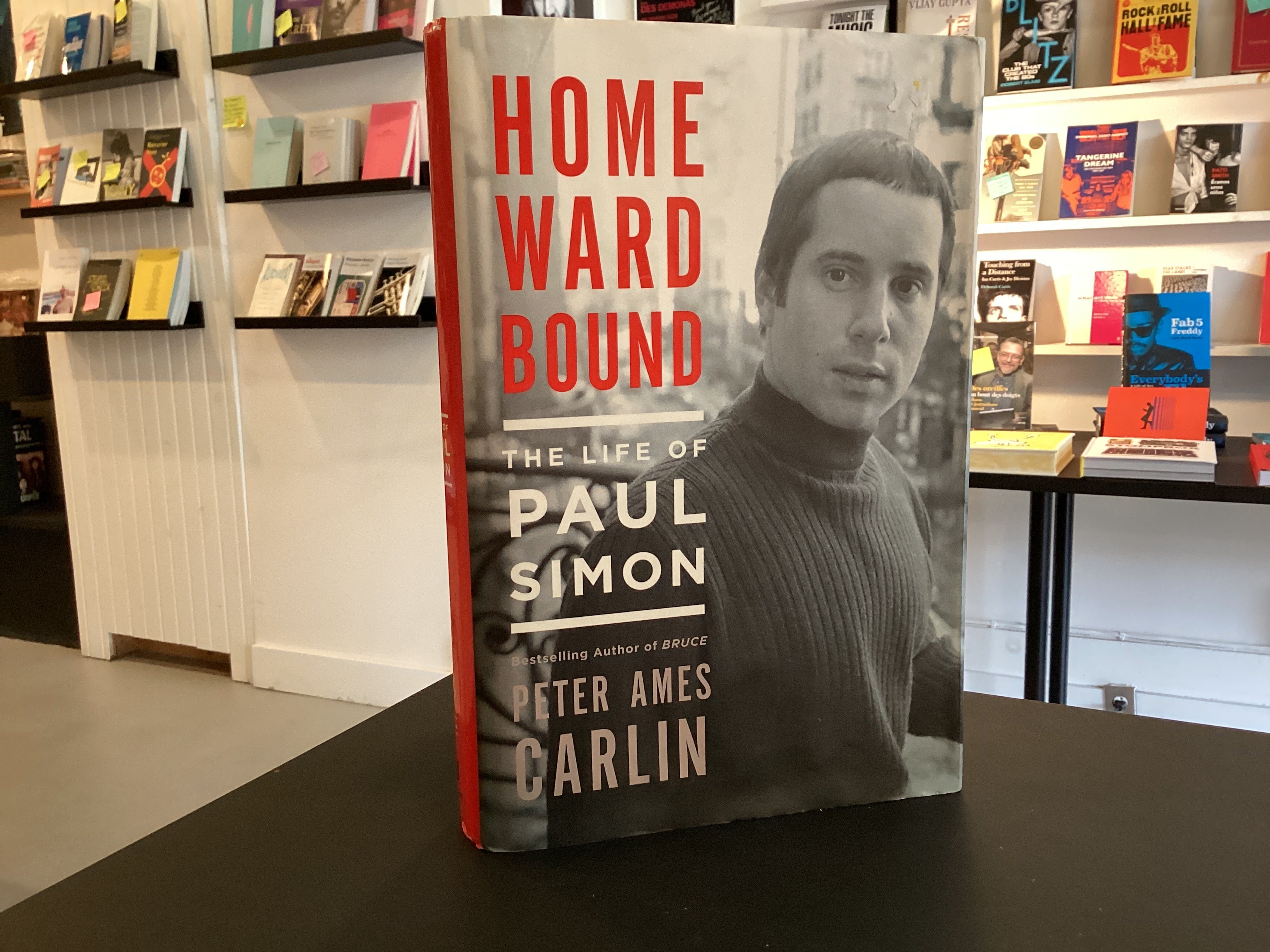 Home Ward Bound The Life of Paul Simon