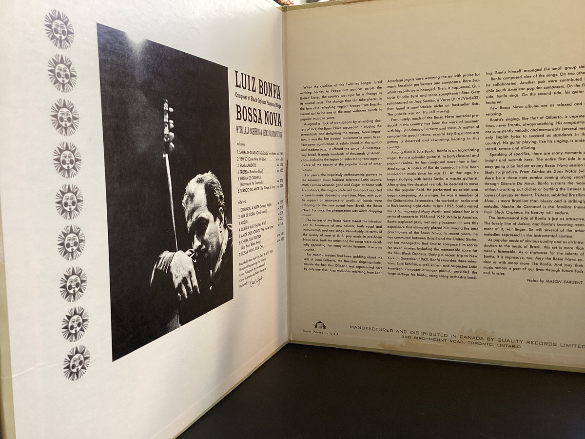 Luiz Bonfa - Plays And Sings Bossa Nova