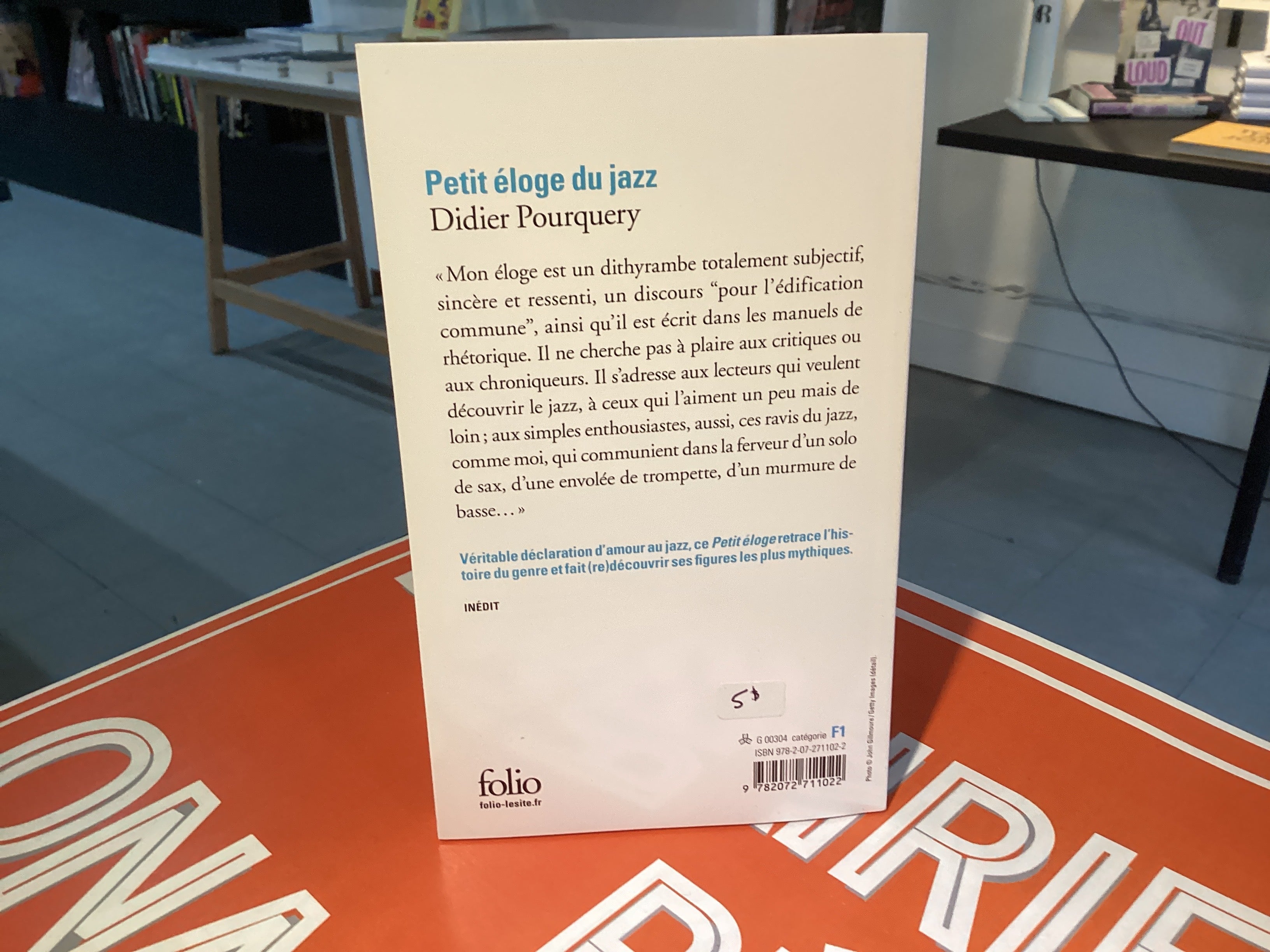 Petit éloge du jazz