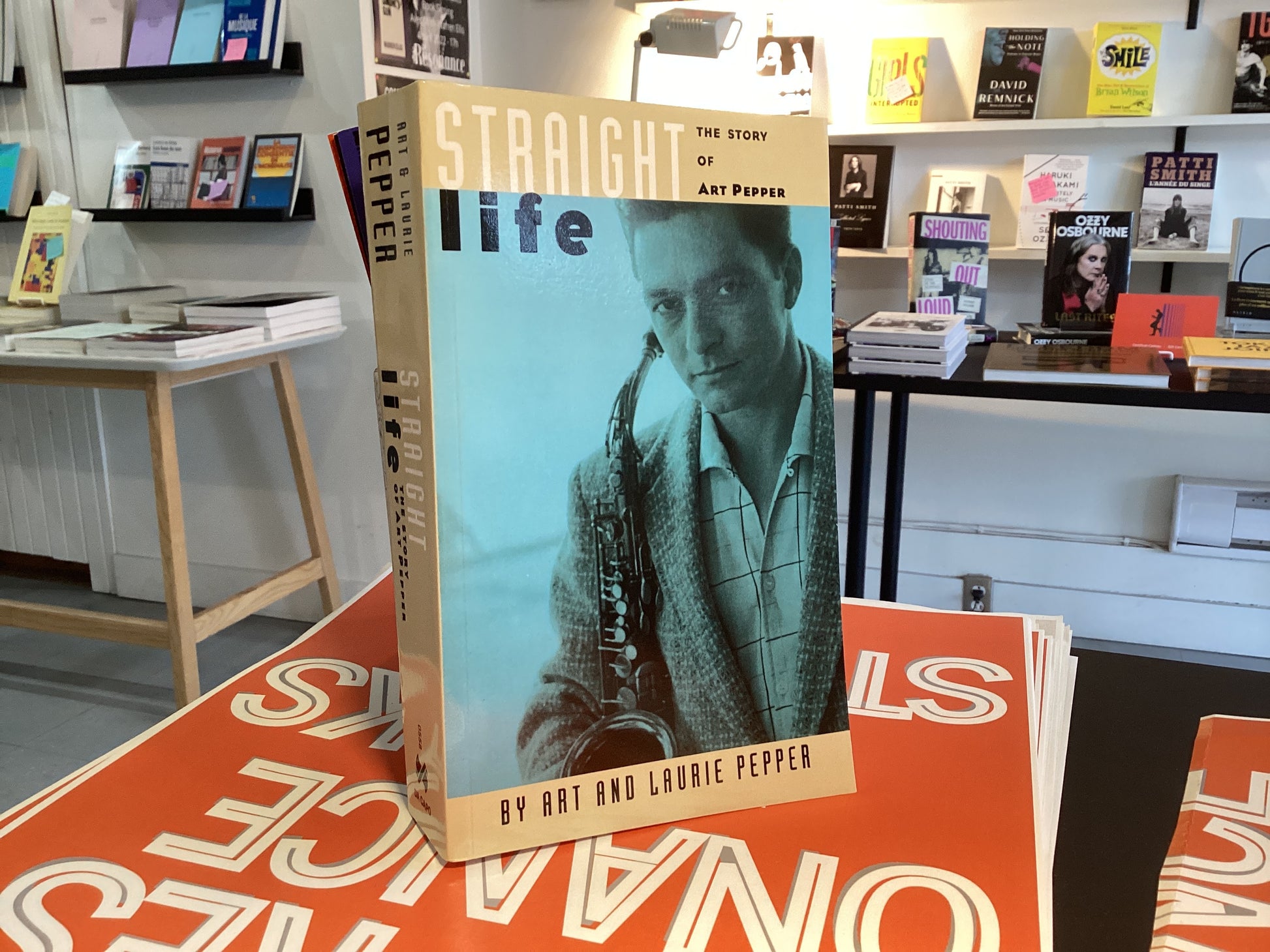 Straight Life: The Story Of Art Pepper